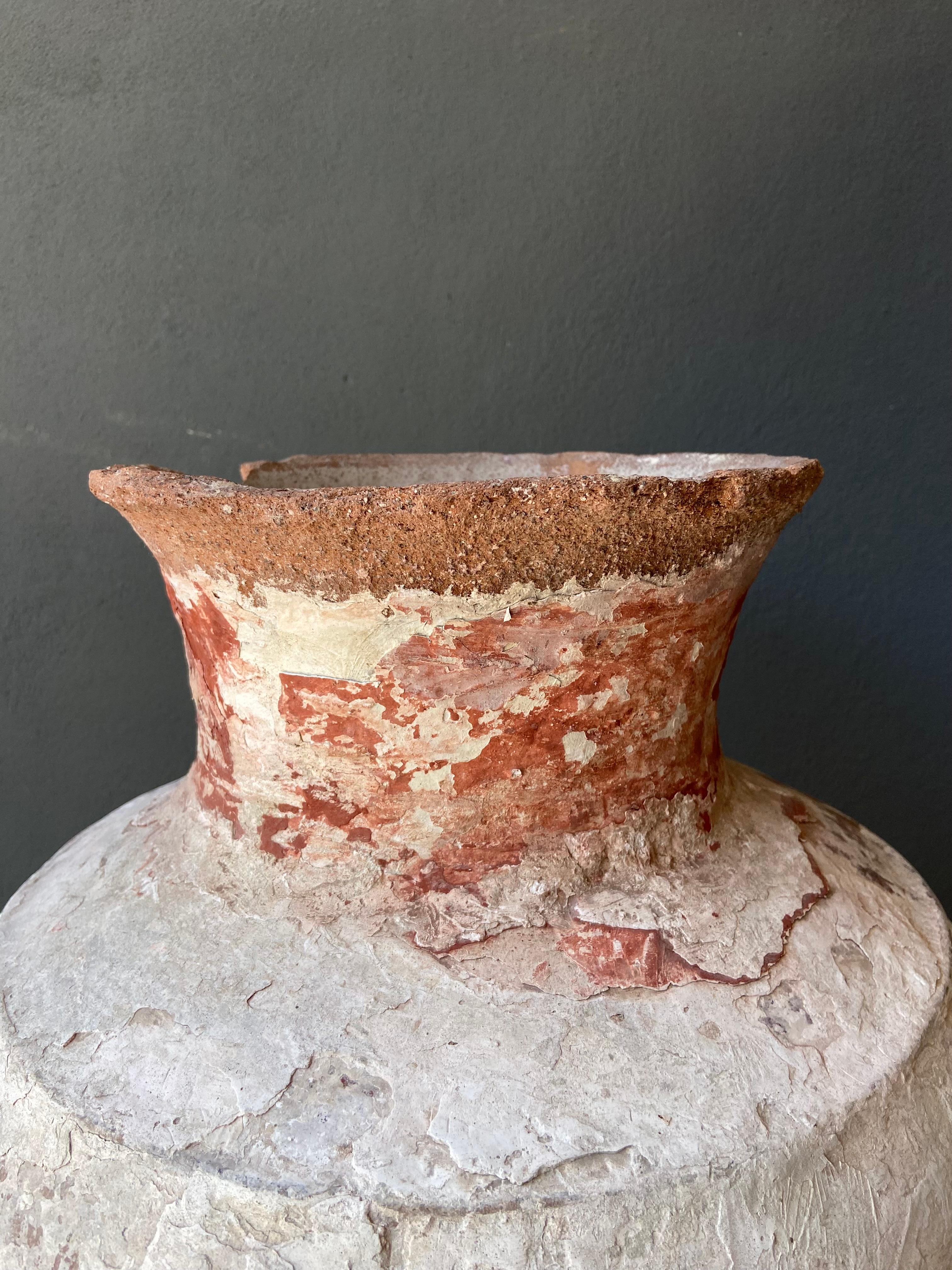 Modern Terracotta Water Vessel by Artefakto For Sale