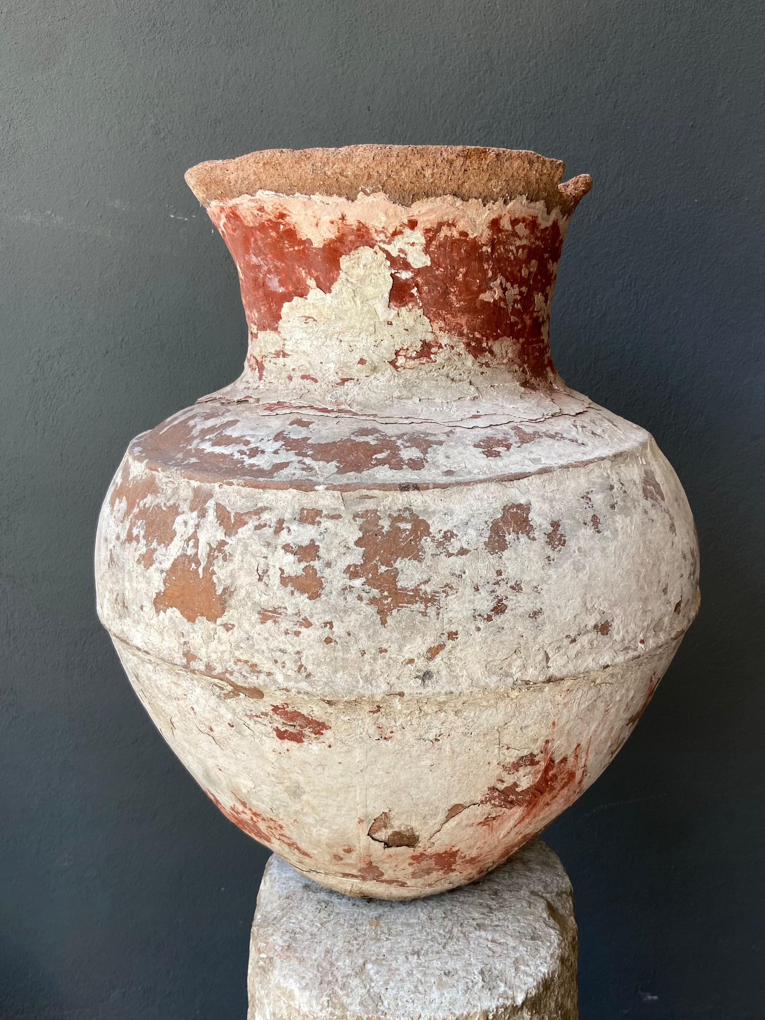 Contemporary Terracotta Water Vessel by Artefakto For Sale