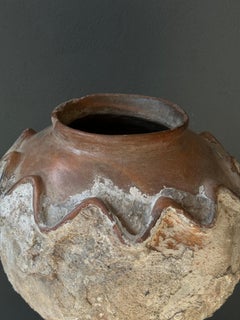 Vase à eau en terre cuite du centre du Michoacan, Mexique, début du 20e siècle