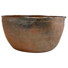 Terracotta Water Vessel from Mexico, circa 1970s