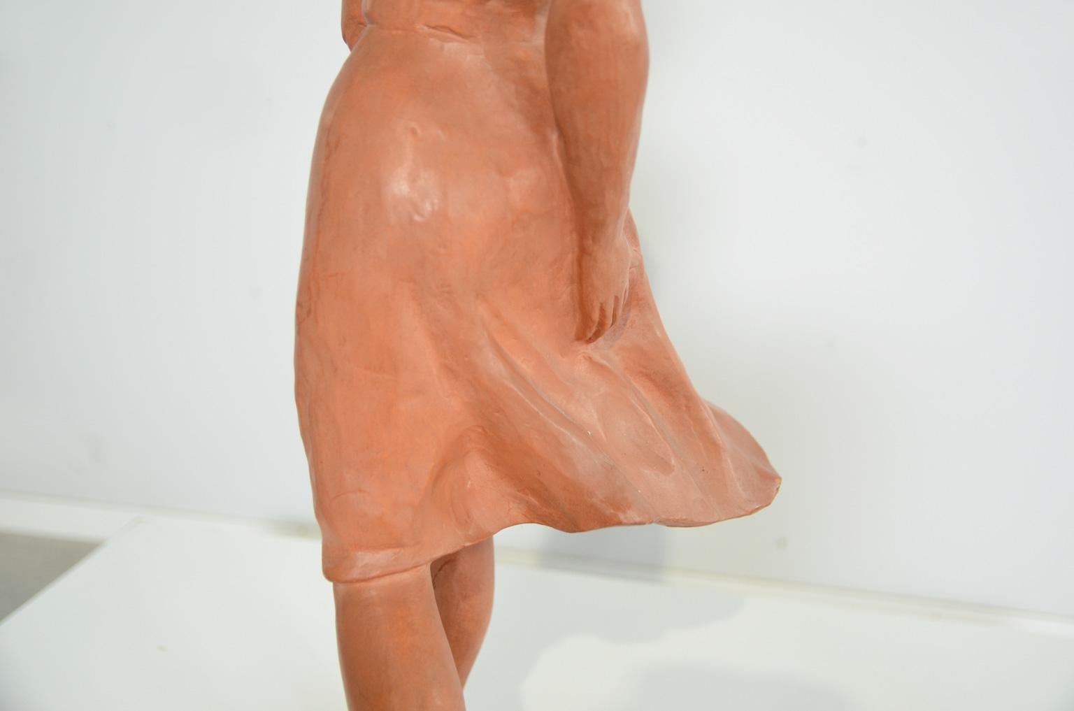 terracotta sculpture artist