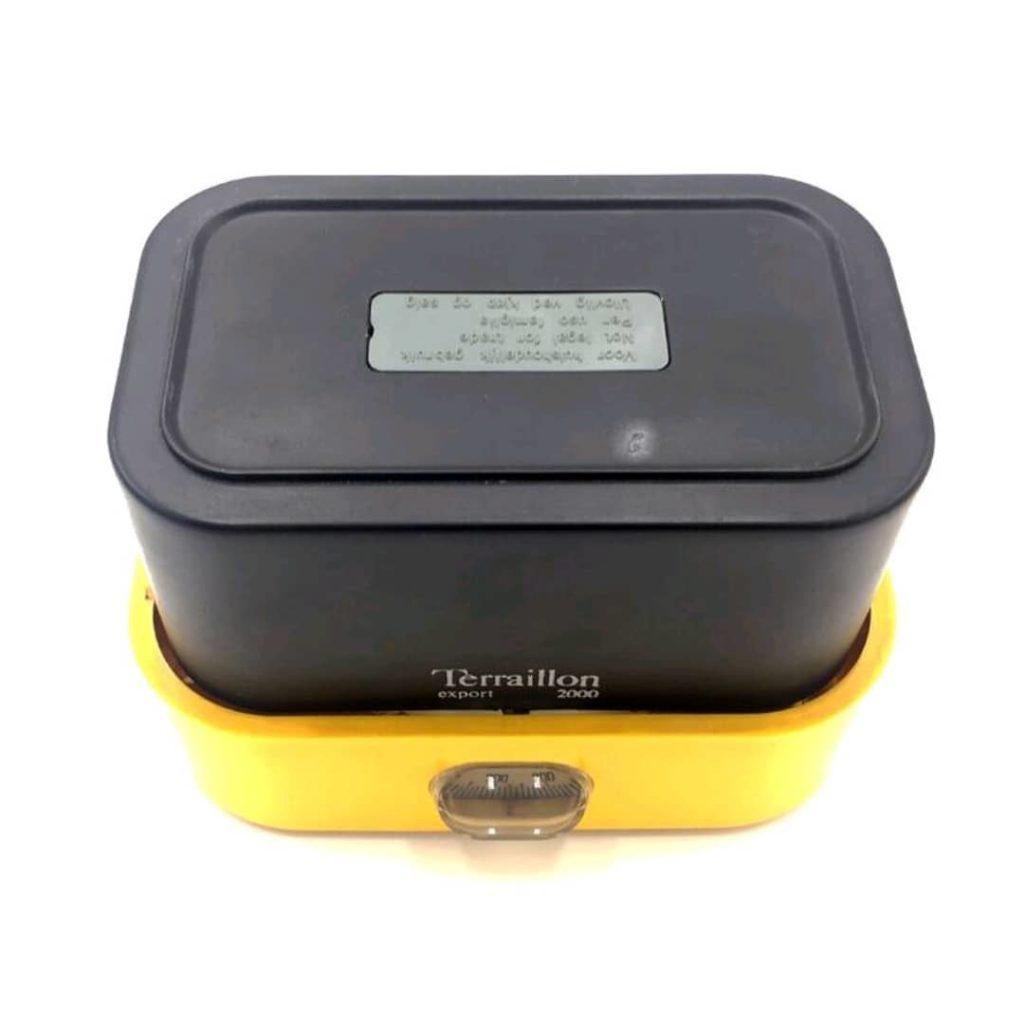 Terraillon Export 2000 Weight Scale by Marco Zanuso and Richard Sapper, 1968 In Good Condition In MIlano, IT
