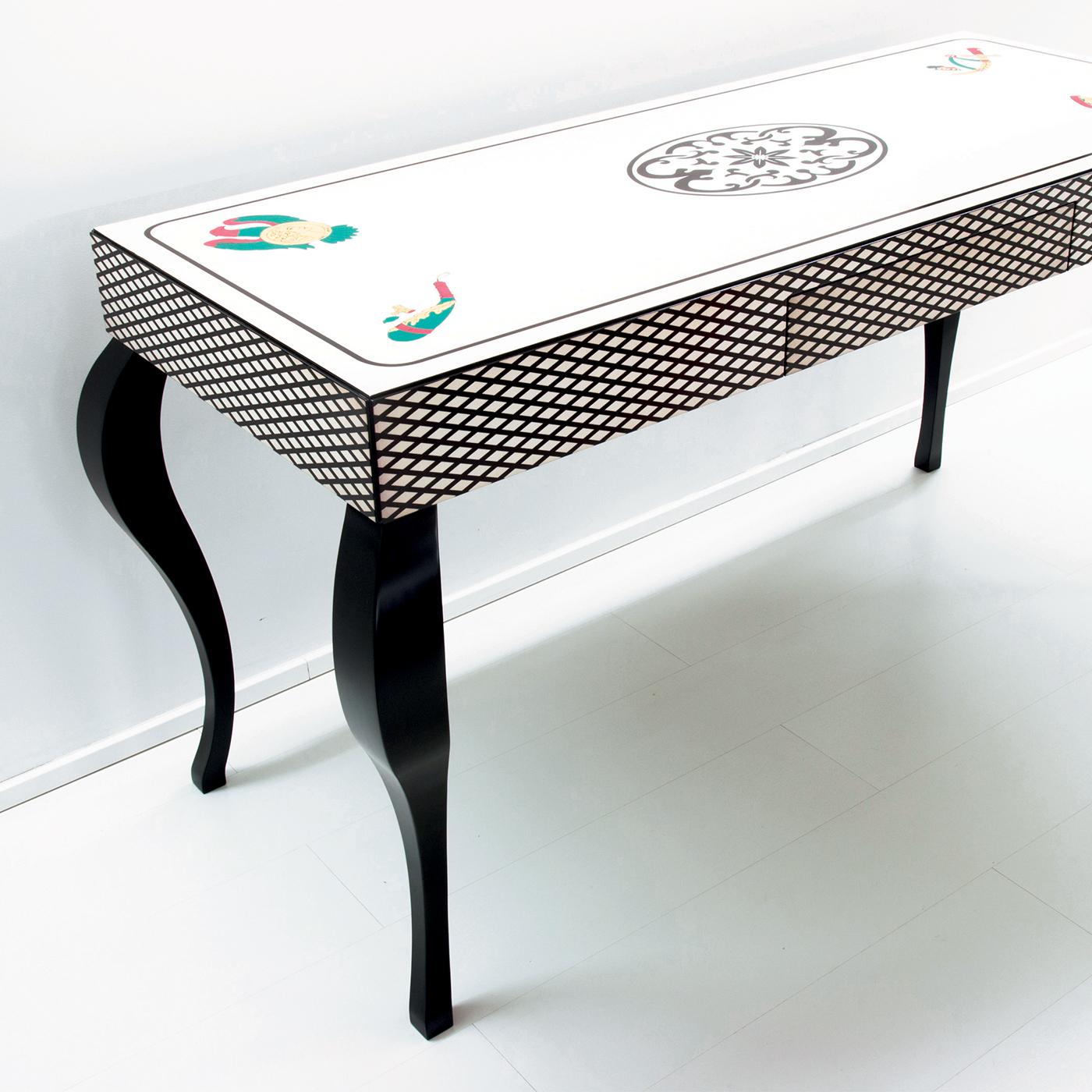 Italian Terramia Console For Sale