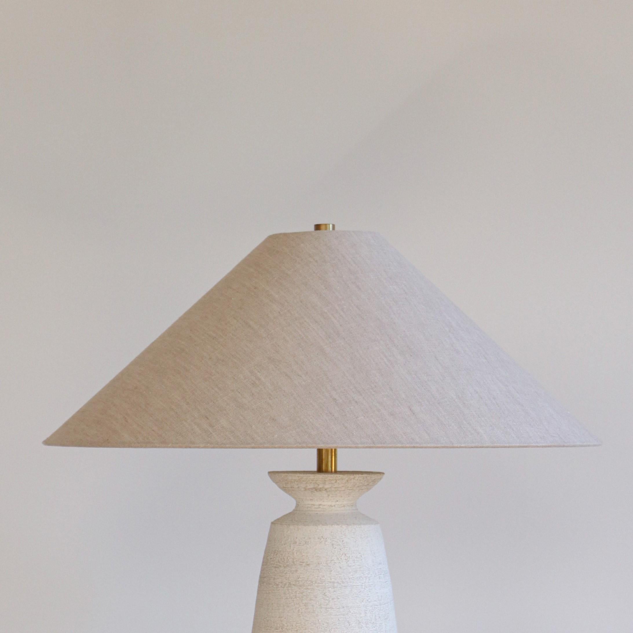 Post-Modern Terrasig Serena Table Lamp by  Danny Kaplan Studio For Sale