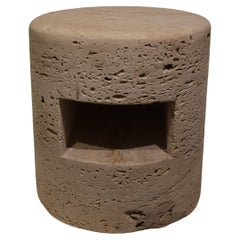 Terrastone Travertin Nachttisch