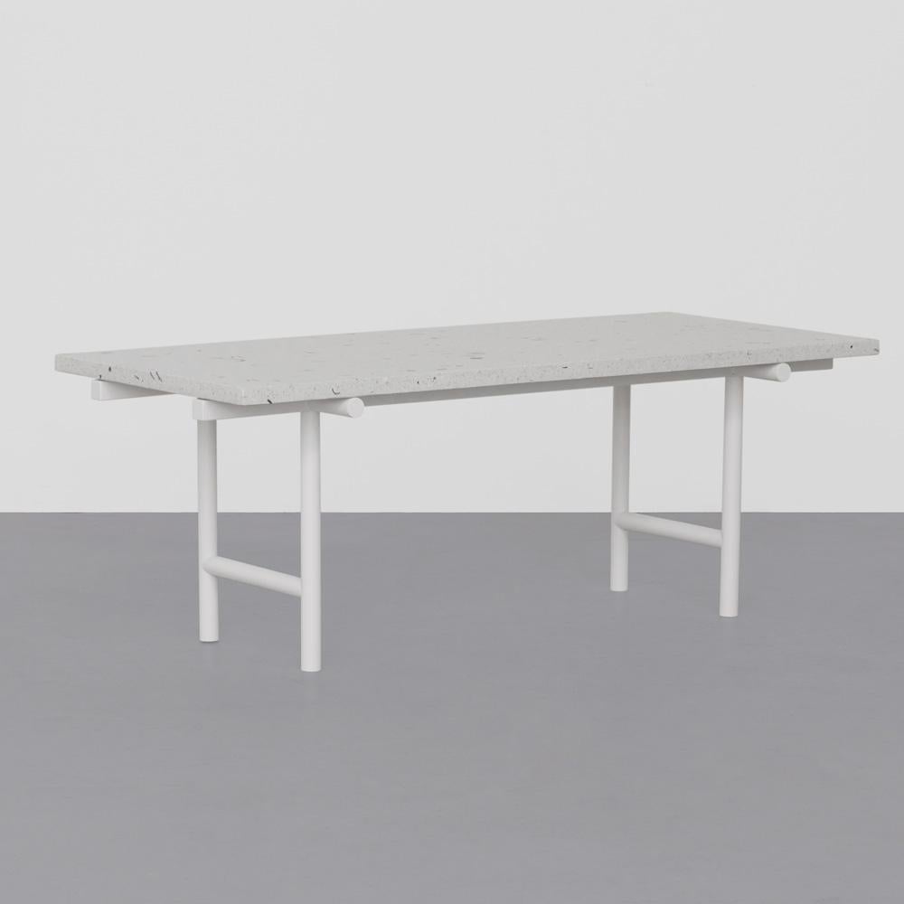 Contemporary Terrazo Bobby Table by Llot Llov For Sale