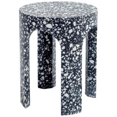 Terrazo Contemporary Side Table