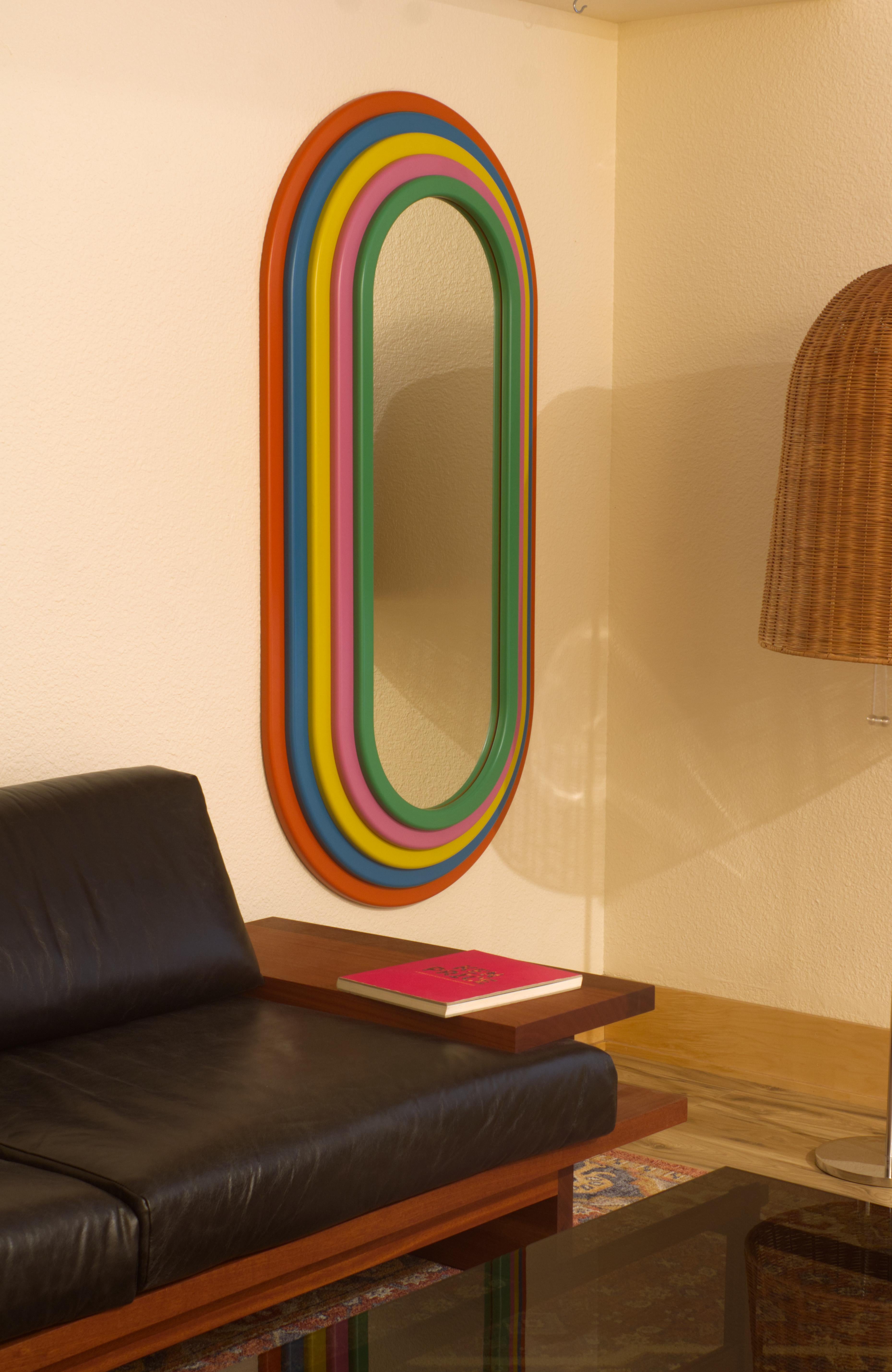 Sofá Terraza de Greg Palombo. Estructura de madera maciza con tapicería totalmente de cuero en venta 8