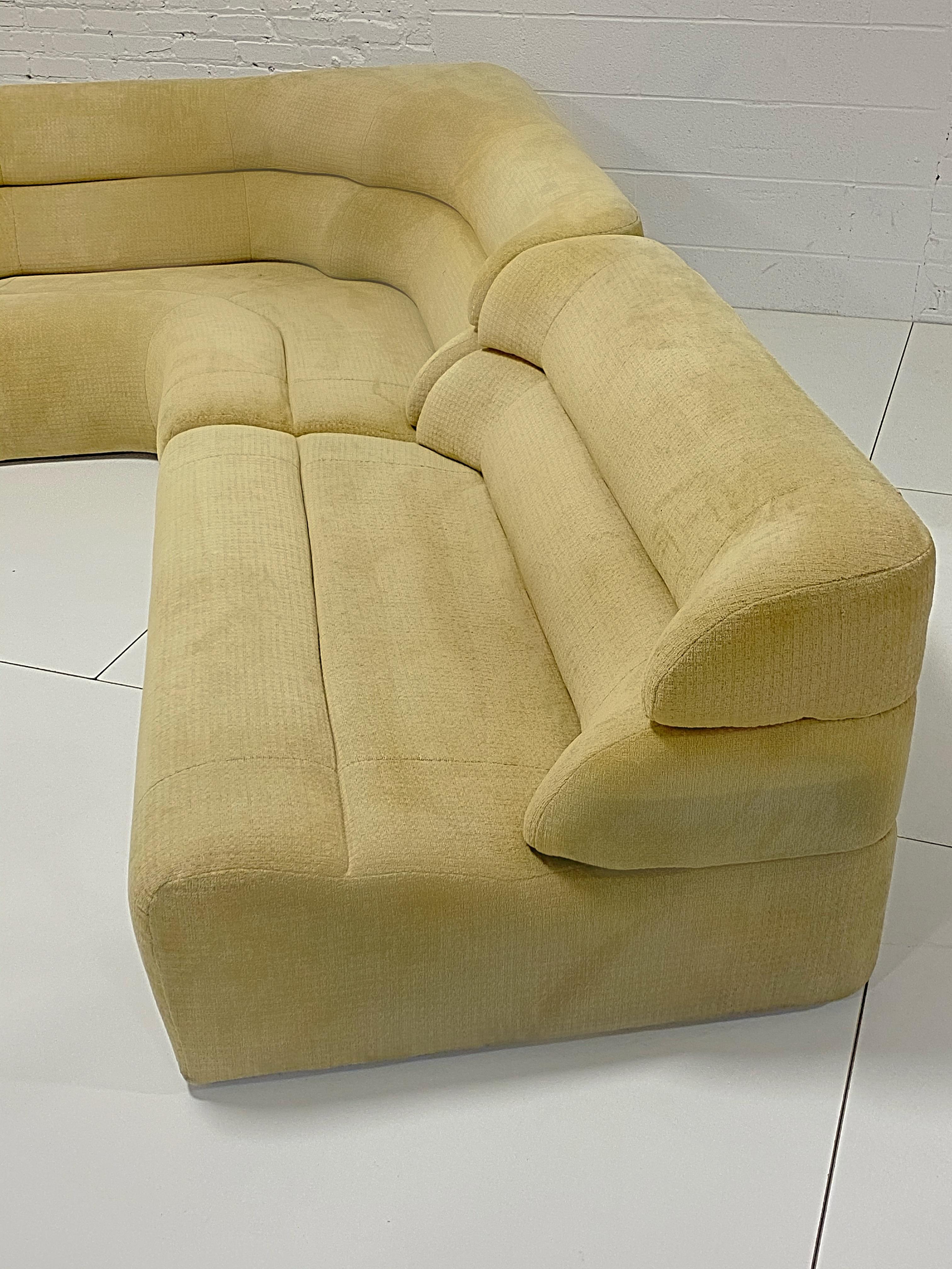Post-Modern Terrazza Modular Sofa by Artima, Switzerland, 1970