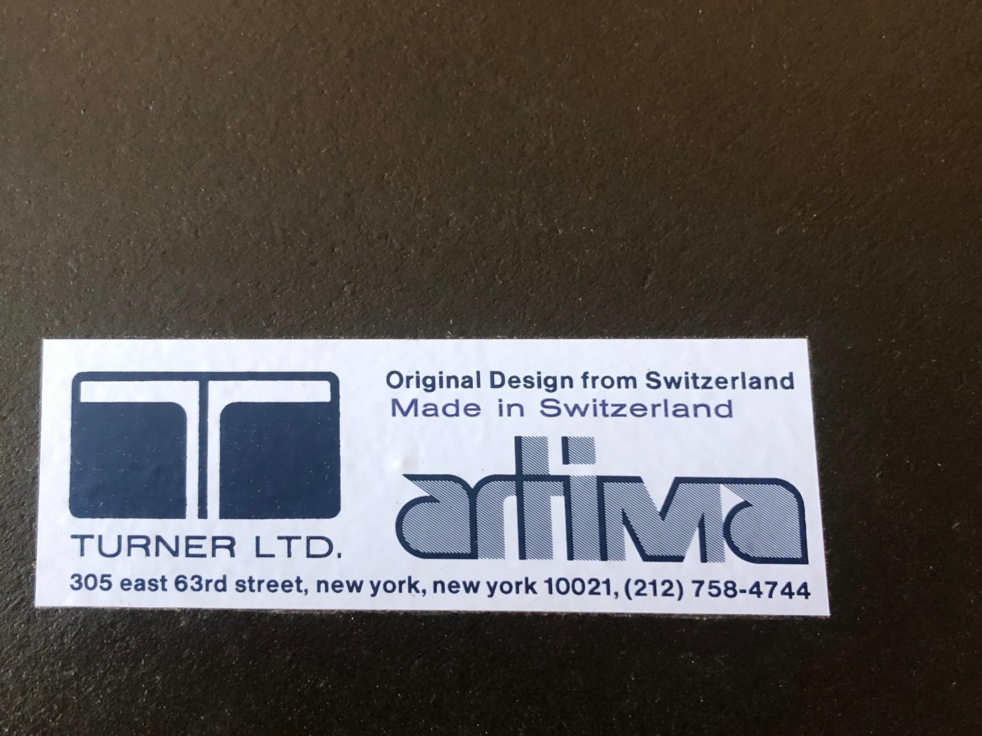 Terrazza Modular Sofa by Artima, Switzerland, 1970 In Good Condition In Chicago, IL
