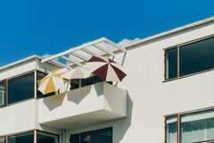 Terrazza Parasol, Octagon Off-white and Grey, for HAY