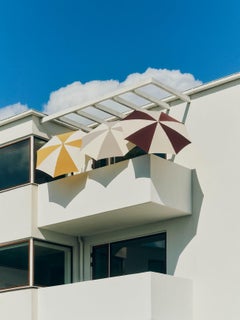 Terrazza Parasol, Octagon Off-white and Ochre, for HAY