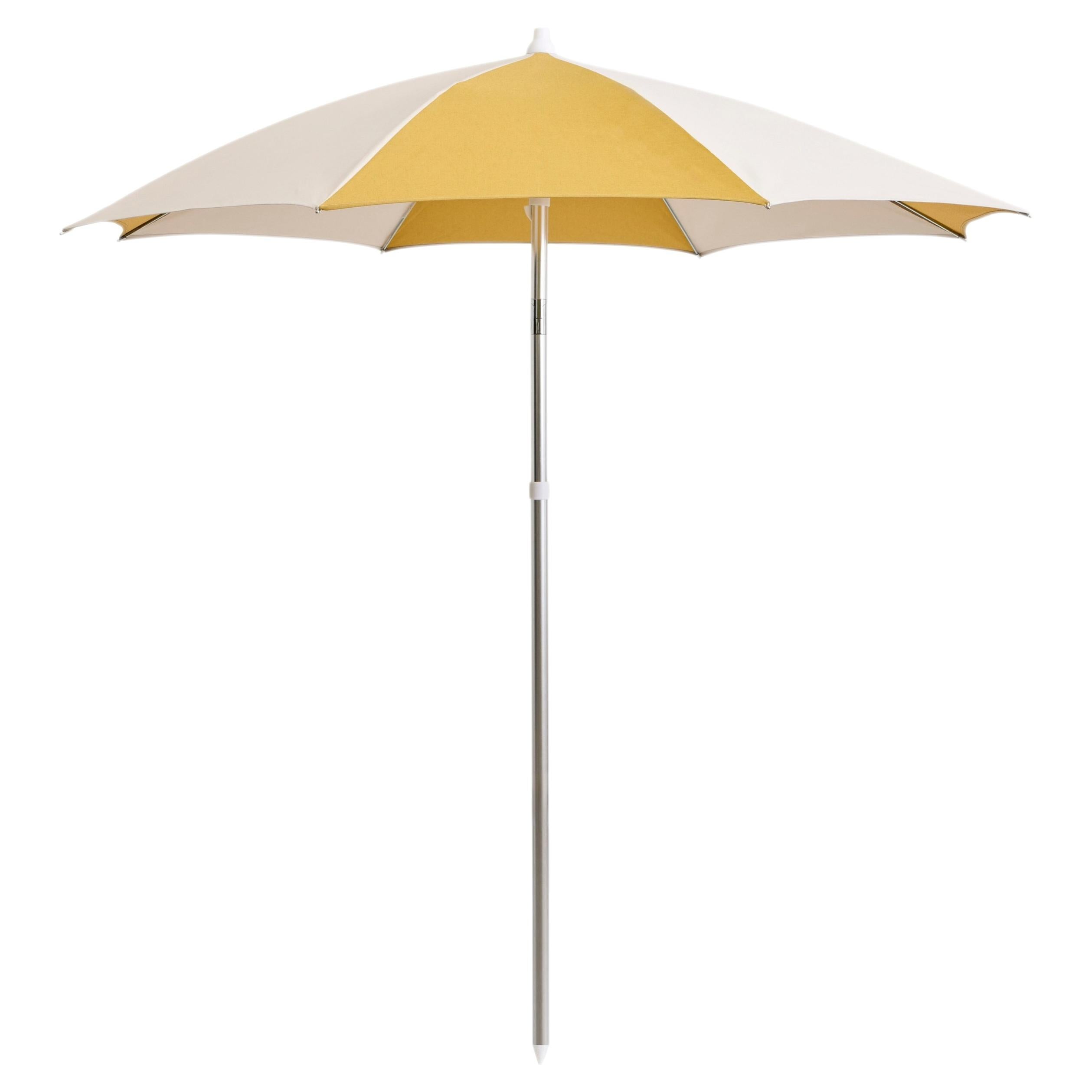 Terrazza Parasol, Octagon Off-white and Ochre, for HAY