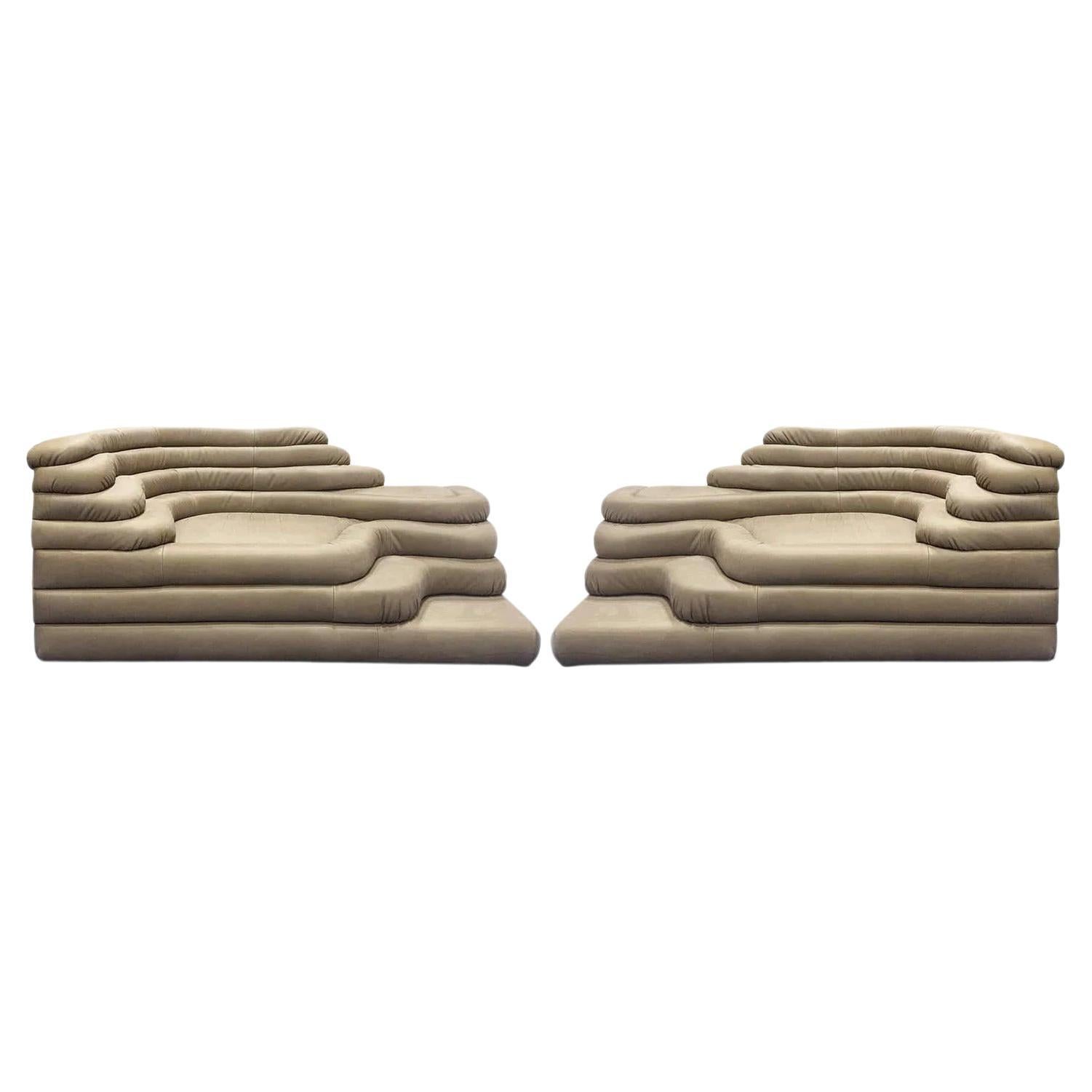 Terrazza Sectional Pair For Sale