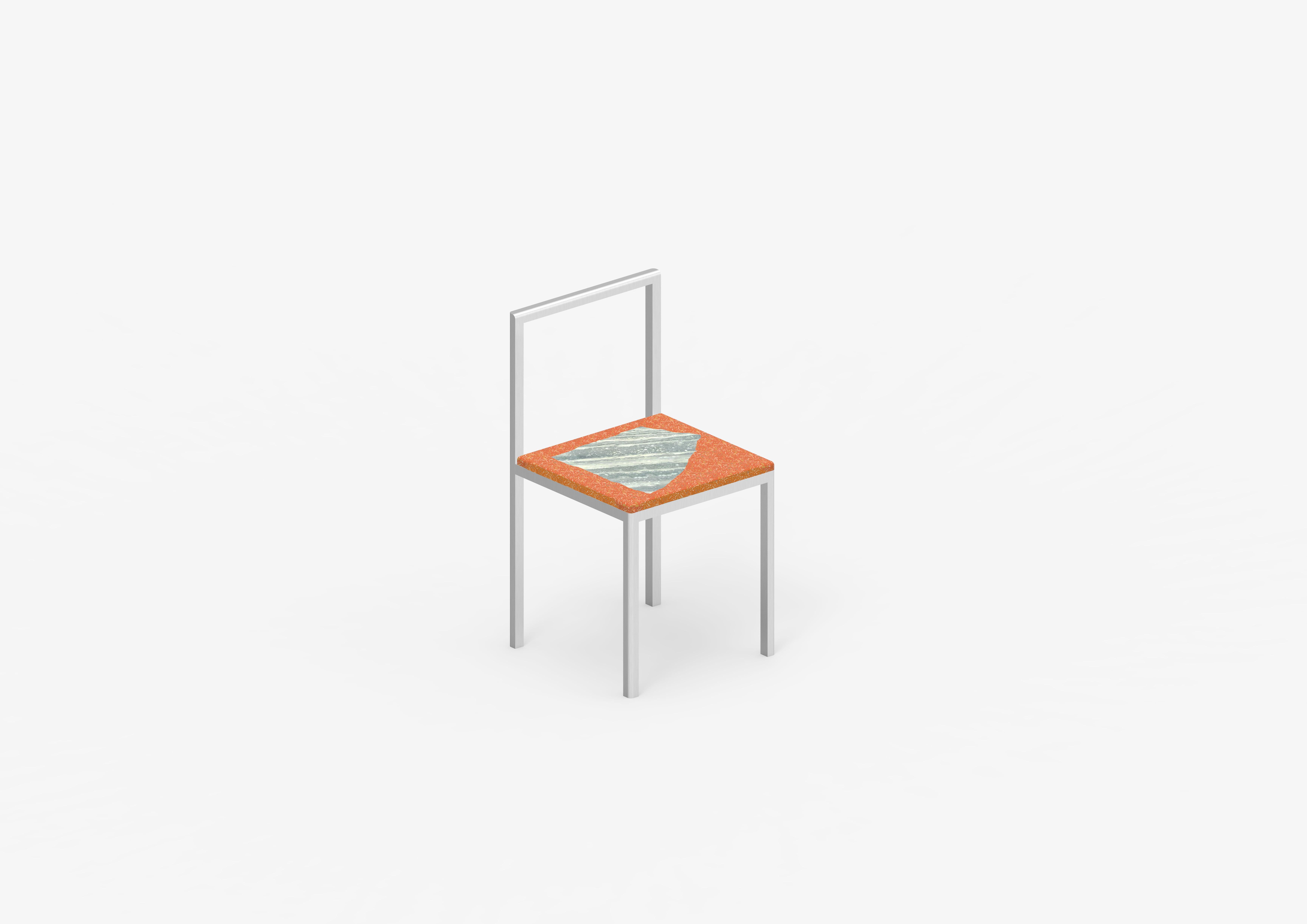 Olandese Sedia Terrazzo di Stefan Scholten in vendita