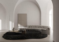 Terrazzo De Noir Deja Vu Edit Rug by Atelier Bowy C.D.