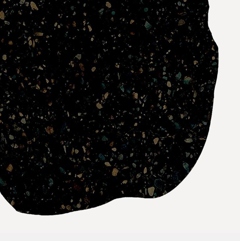 Svedese Tappeto Terrazzo De Noir Deja Vu Edit di Atelier A.I.C. in vendita
