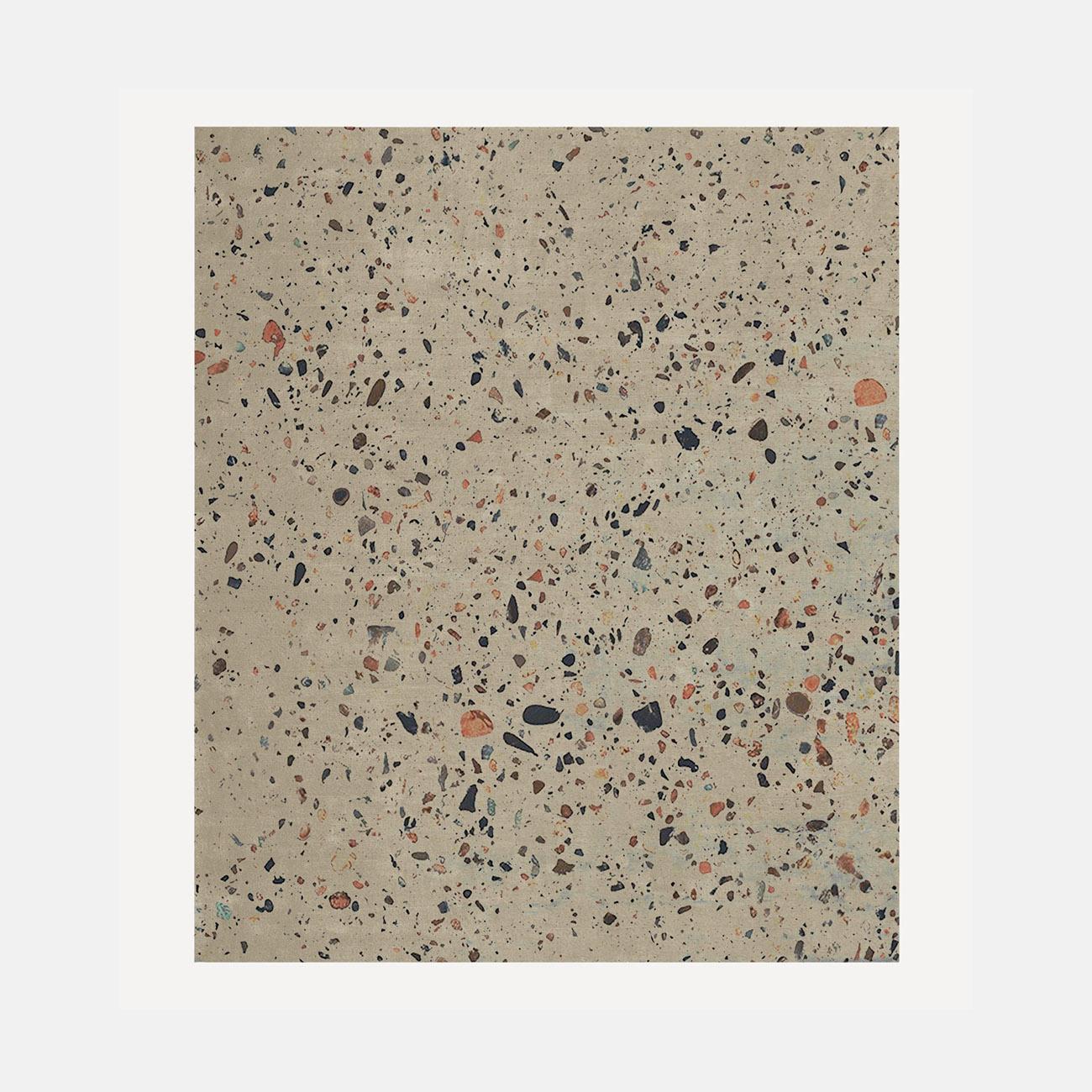 Terrazzo De Noir Rug by Atelier Bowy C.D. In New Condition For Sale In Geneve, CH