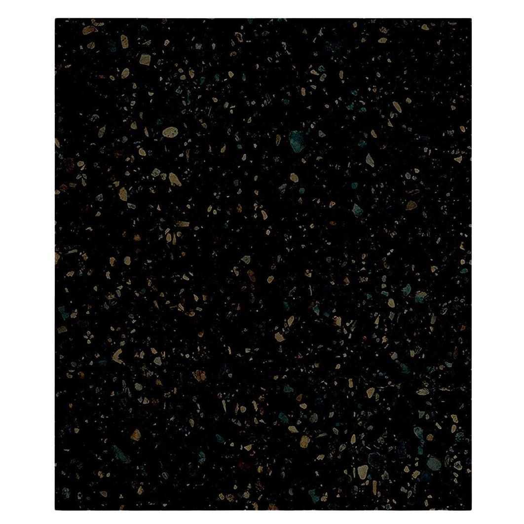 Terrazzo De Noir Rug by Atelier Bowy C.D.