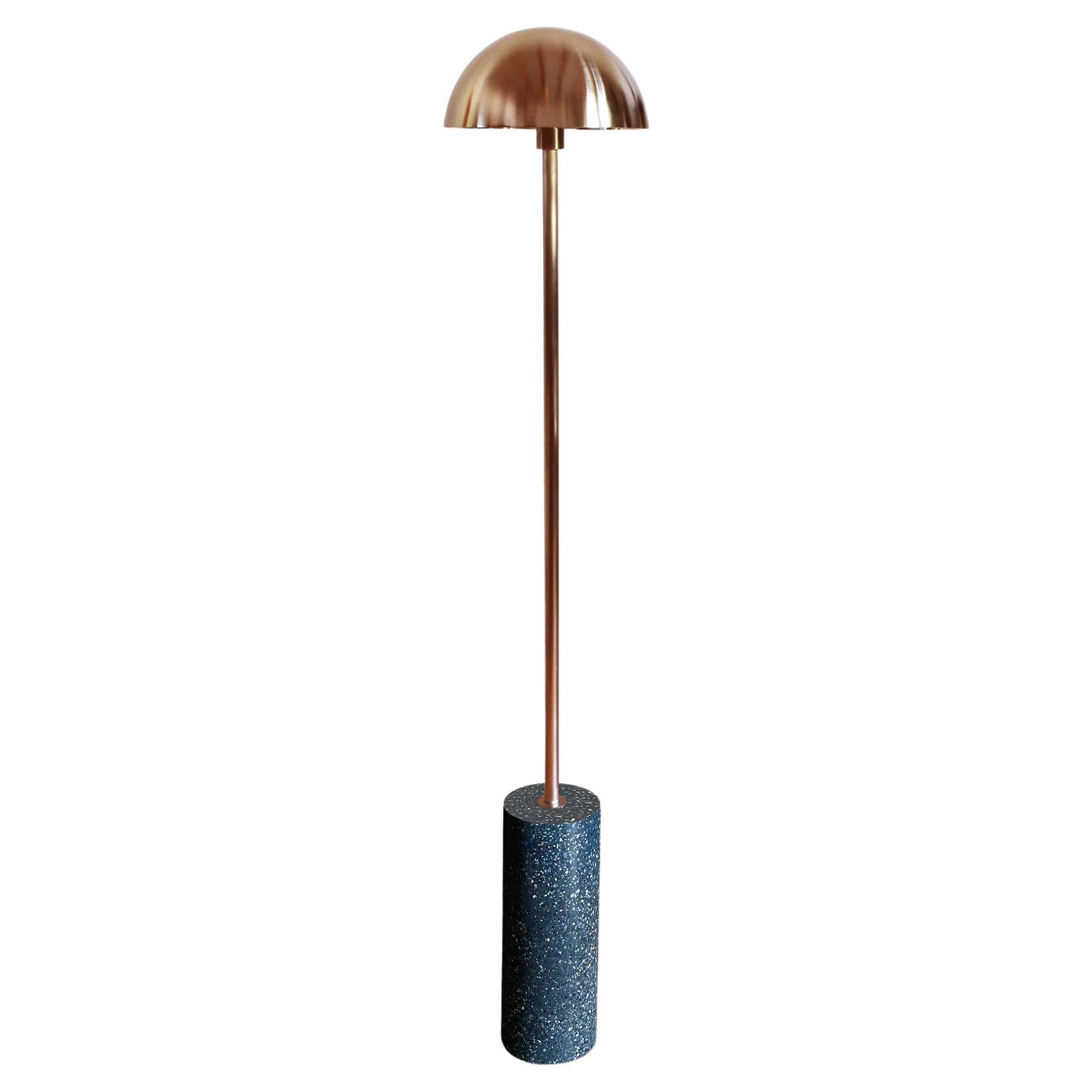 Terrazzo De Pie Abajo Floor Lamp by Maria Beckmann, REP by Tuleste Factory For Sale
