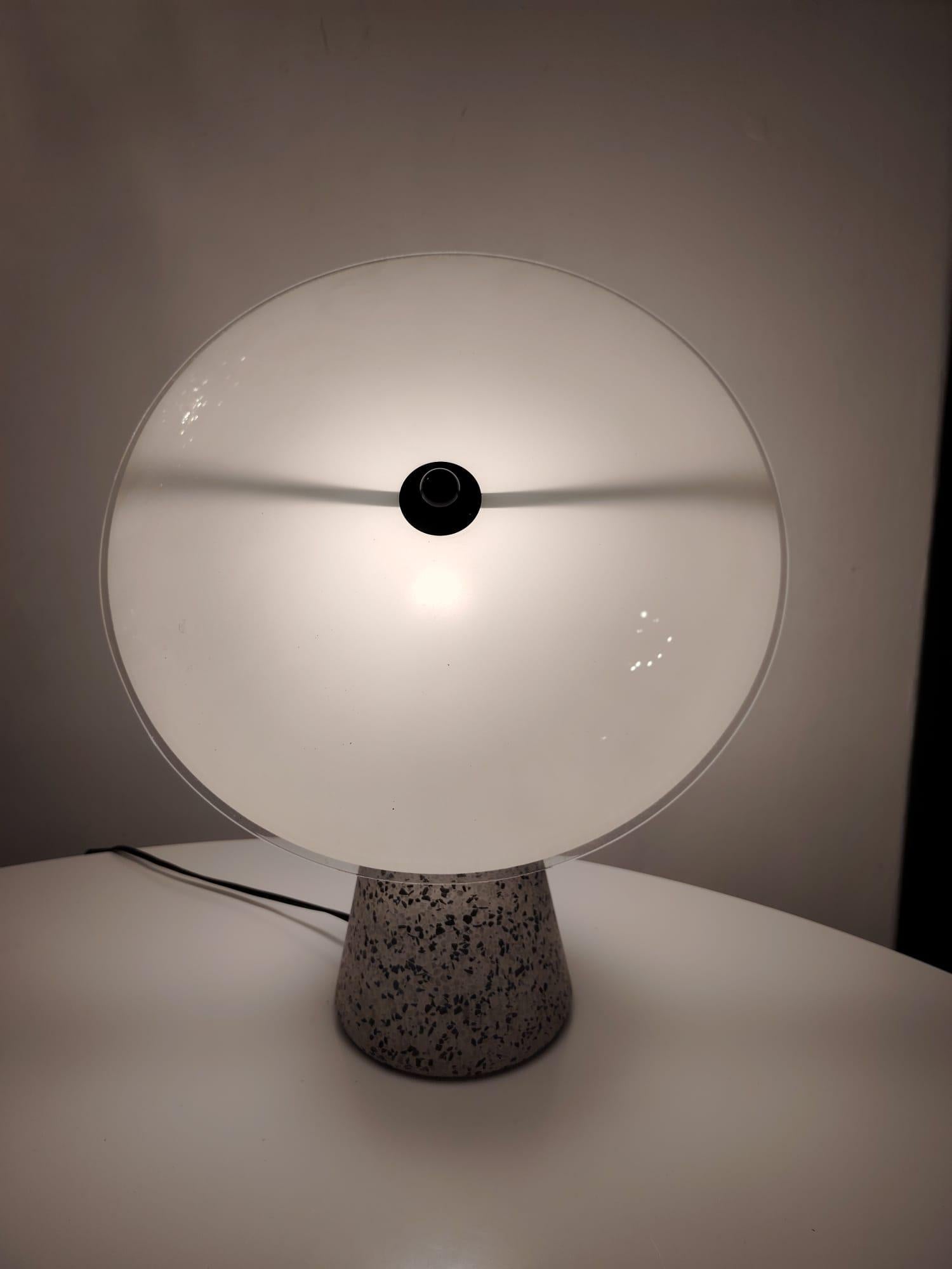 Suédois Lampe à poser Terrazzo EON par Ikea, Suède en vente