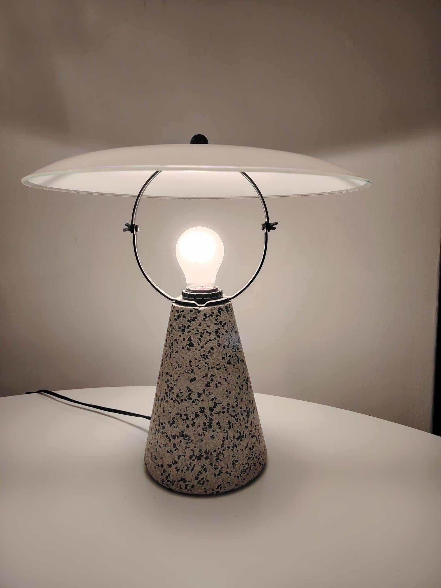 Lampe à poser Terrazzo EON par Ikea, Suède Bon état - En vente à Vienna, AT