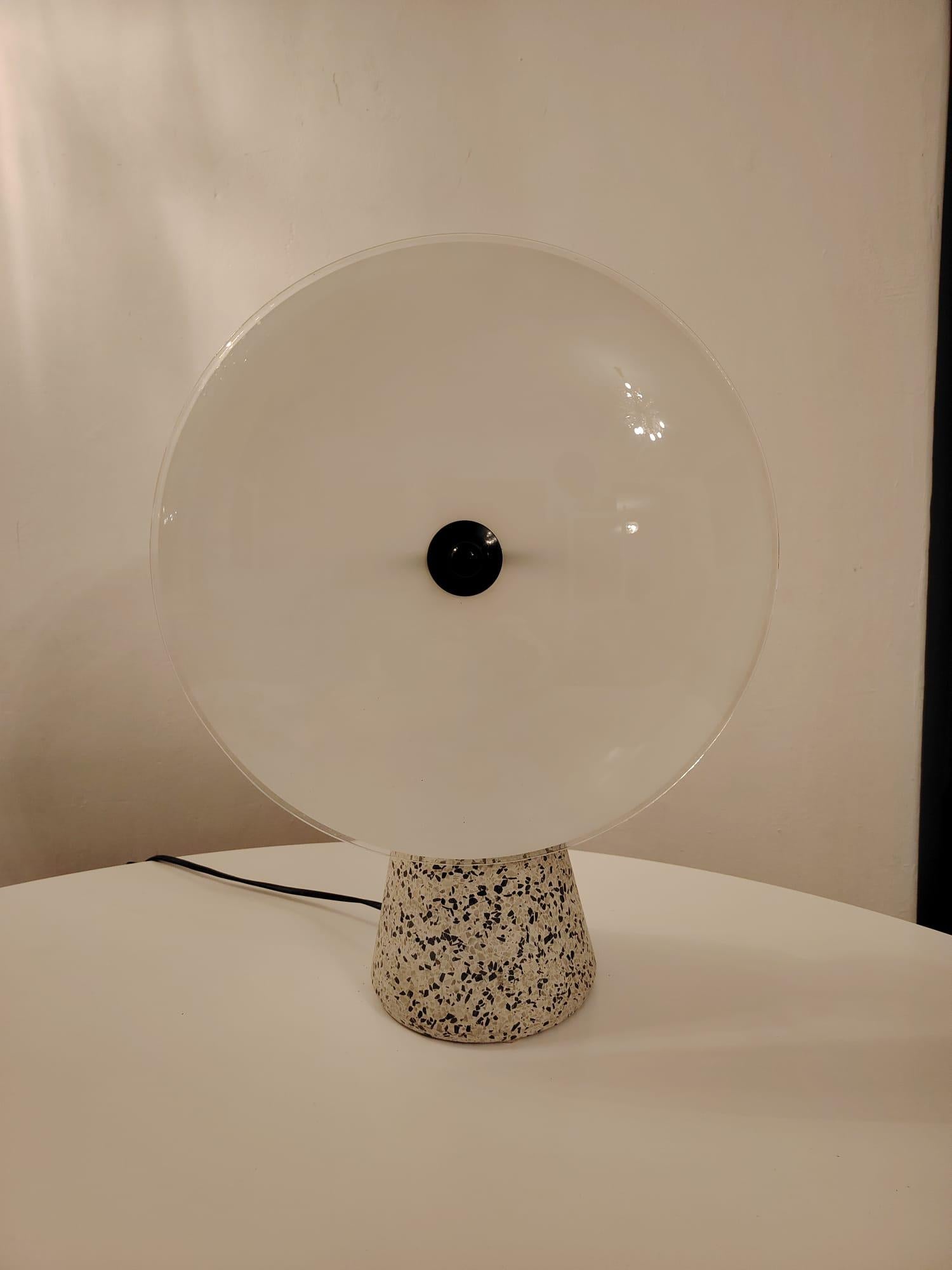 Laiton Lampe à poser Terrazzo EON par Ikea, Suède en vente