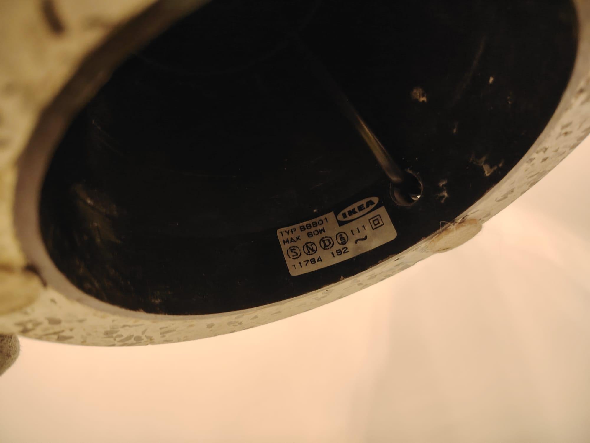 Lampe à poser Terrazzo EON par Ikea, Suède en vente 1