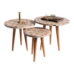 Terrazzo Nesting Tables DIANA