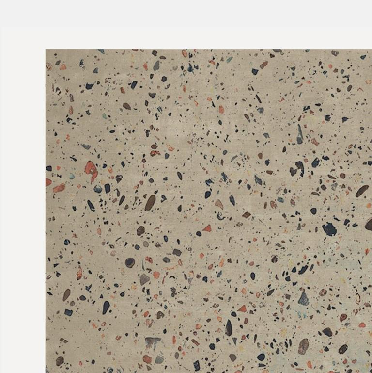 Post-Modern Terrazzo Rug by Atelier Bowy C.D. For Sale
