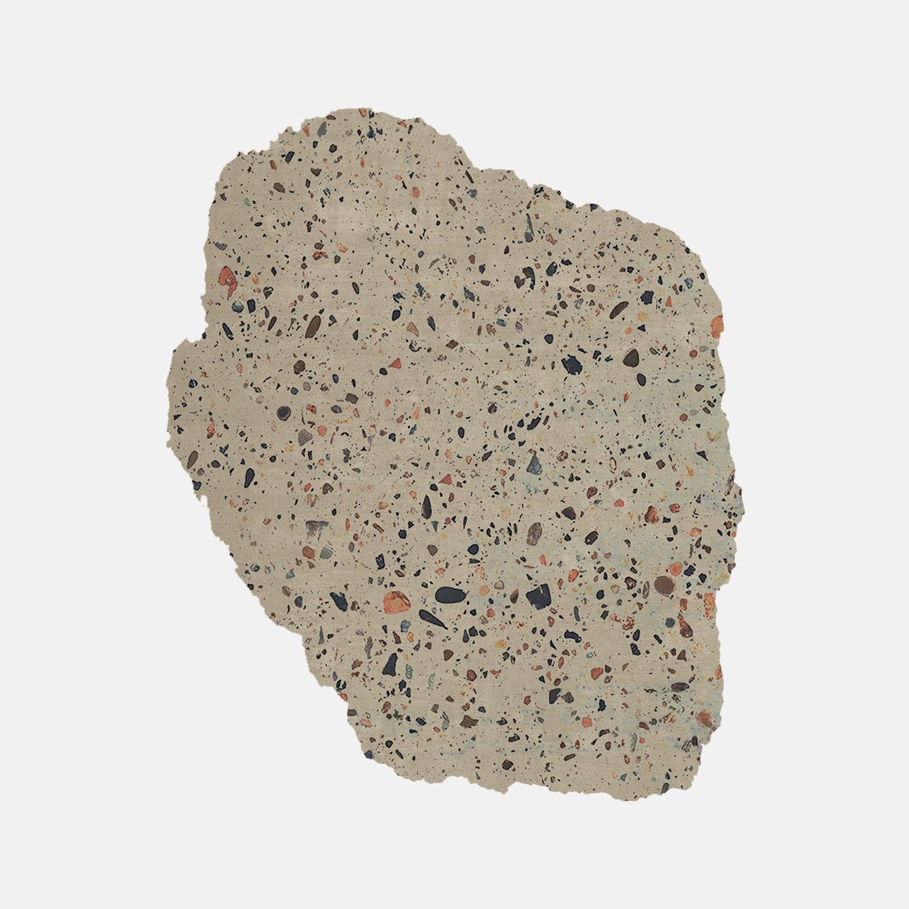 Terrazzo Superiore Edit Rug by Atelier Bowy C.D.
Dimensions: W 243 x L 300 cm.
Materials: Wool, silk.

Available in  W170 x L215, W190 x L235, W210 x L245, W243 x L300 cm.

Atelier Bowy C.D. is dedicated to crafting contemporary handmade rugs for