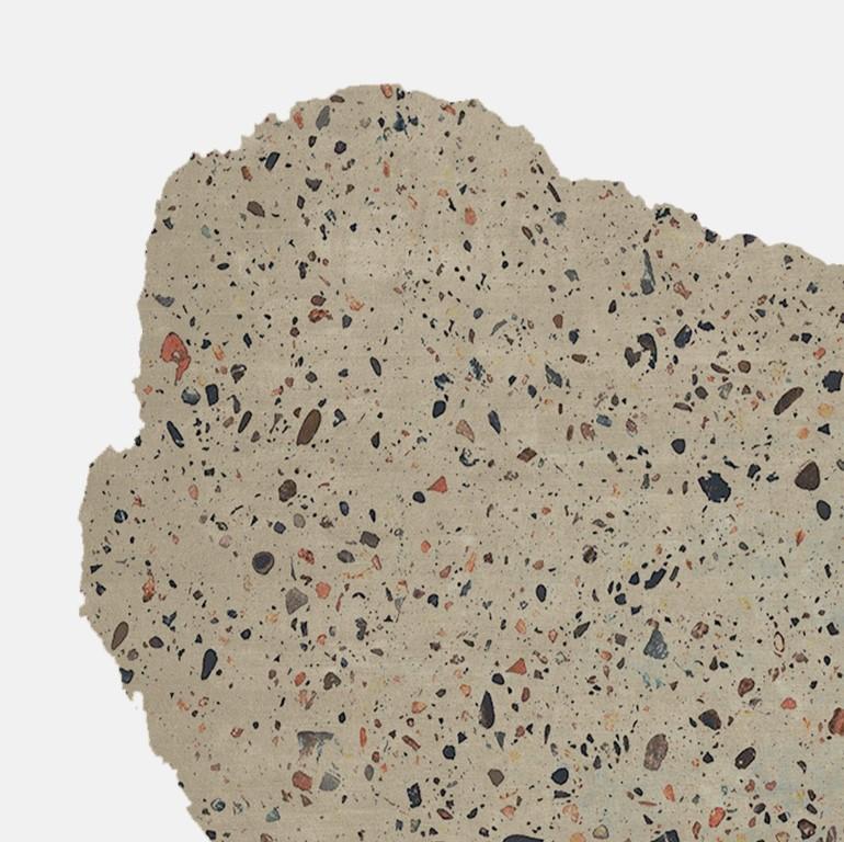 Post-Modern Terrazzo Superiore Edit Rug by Atelier Bowy C.D. For Sale