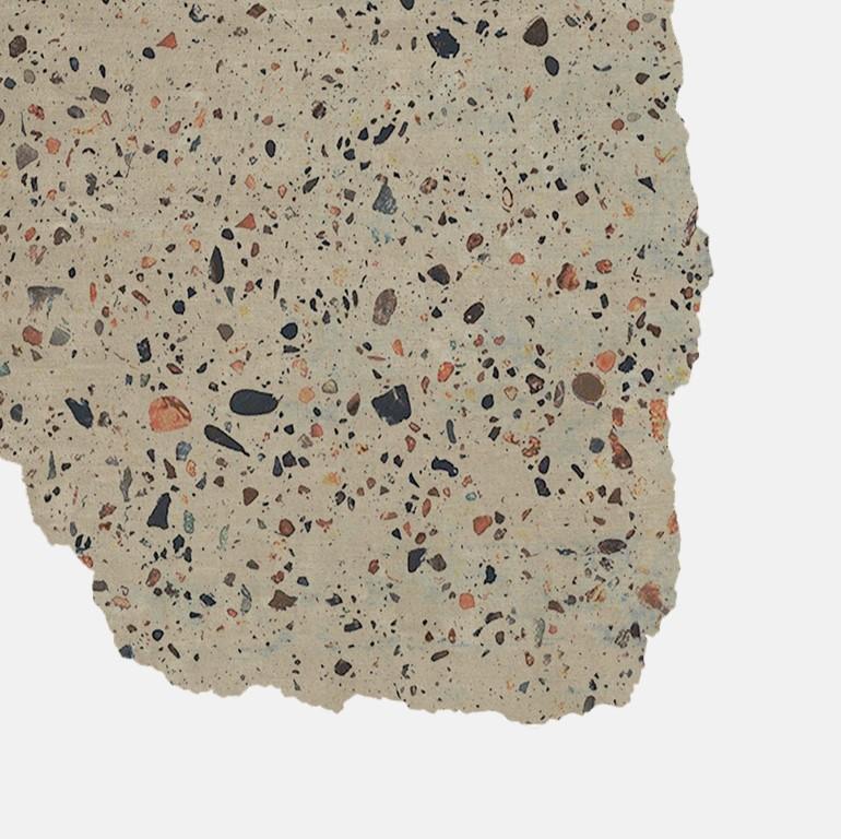 Swedish Terrazzo Superiore Edit Rug by Atelier Bowy C.D. For Sale