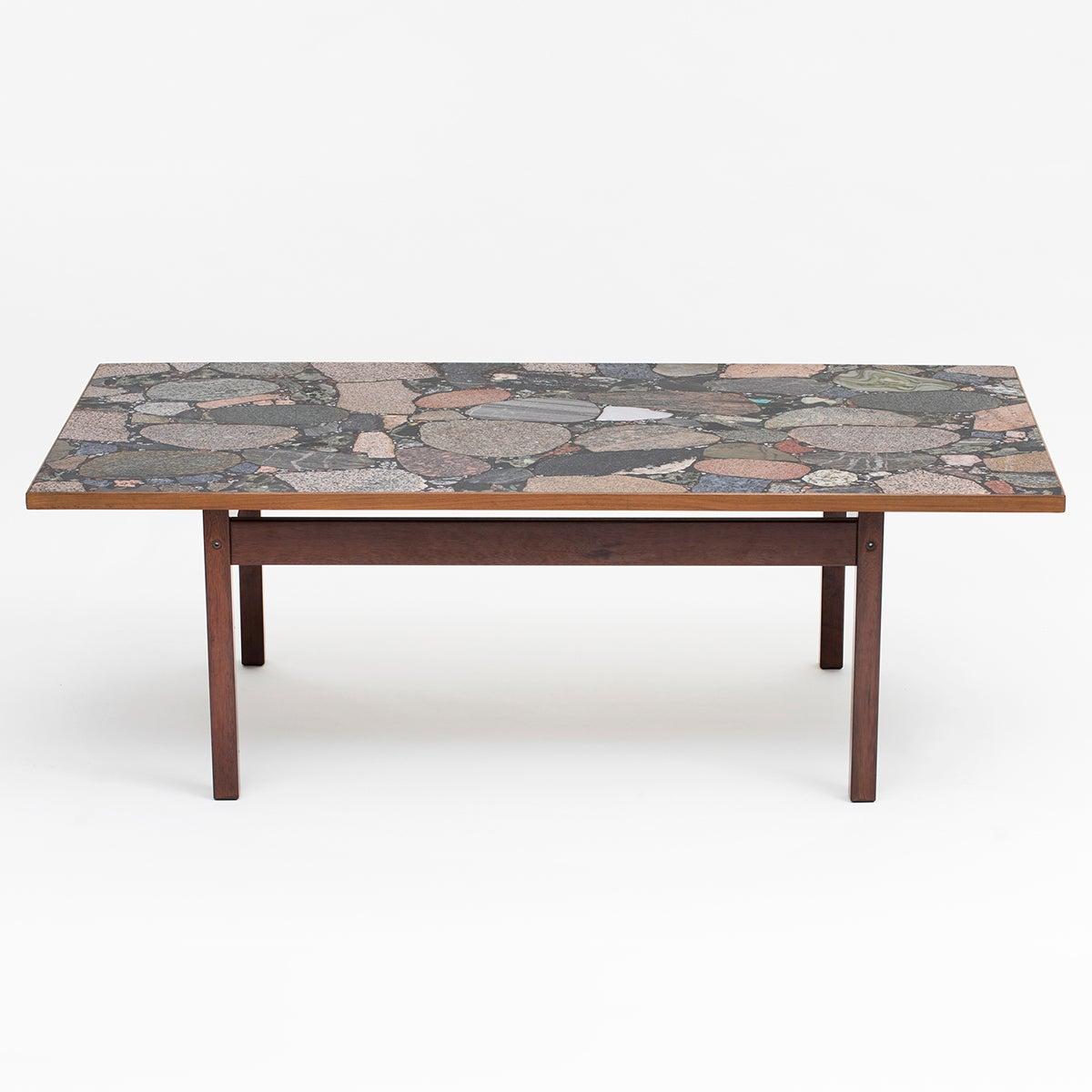 Mid-20th Century Terrazzo Table by Erling Viksjø