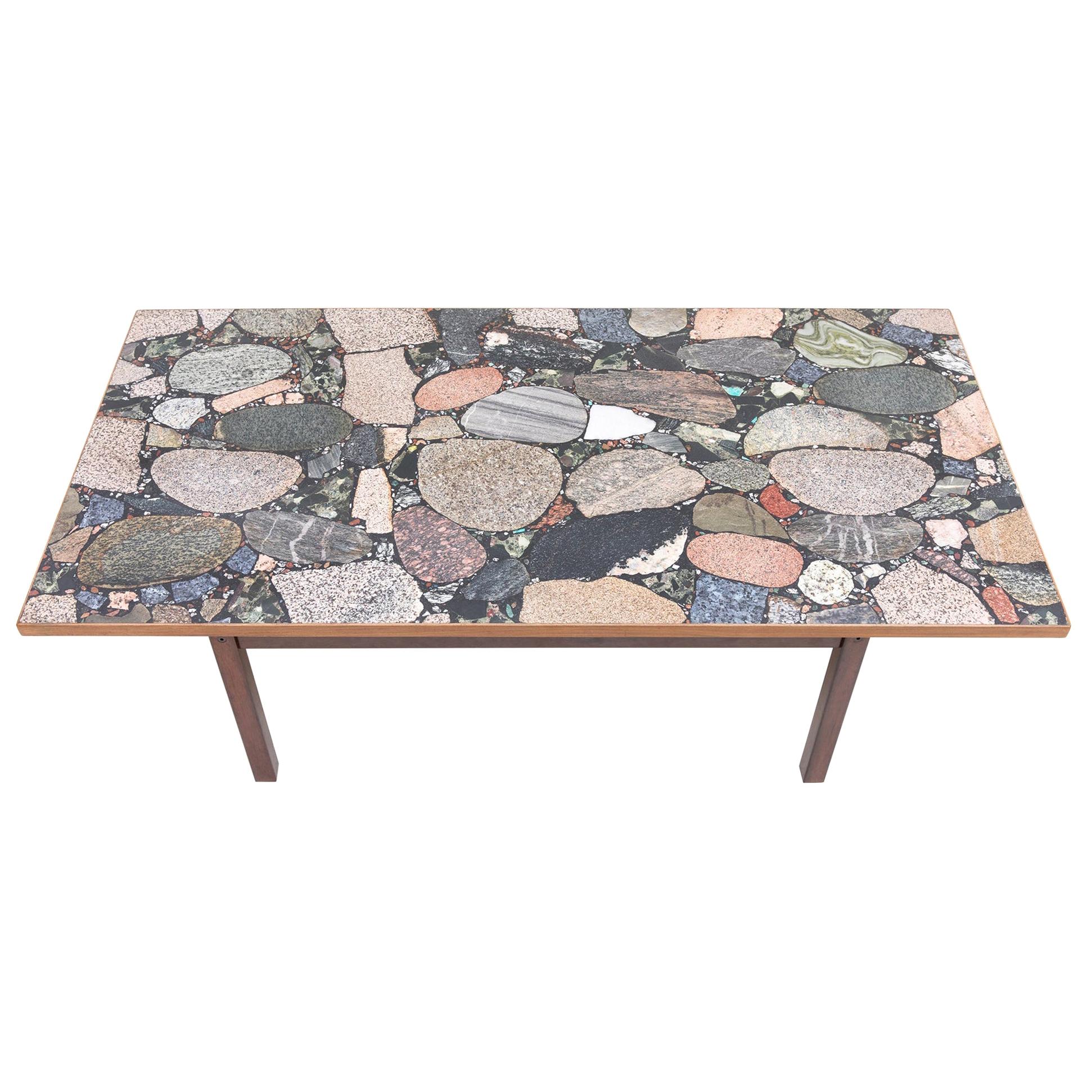 Terrazzo Table by Erling Viksjø