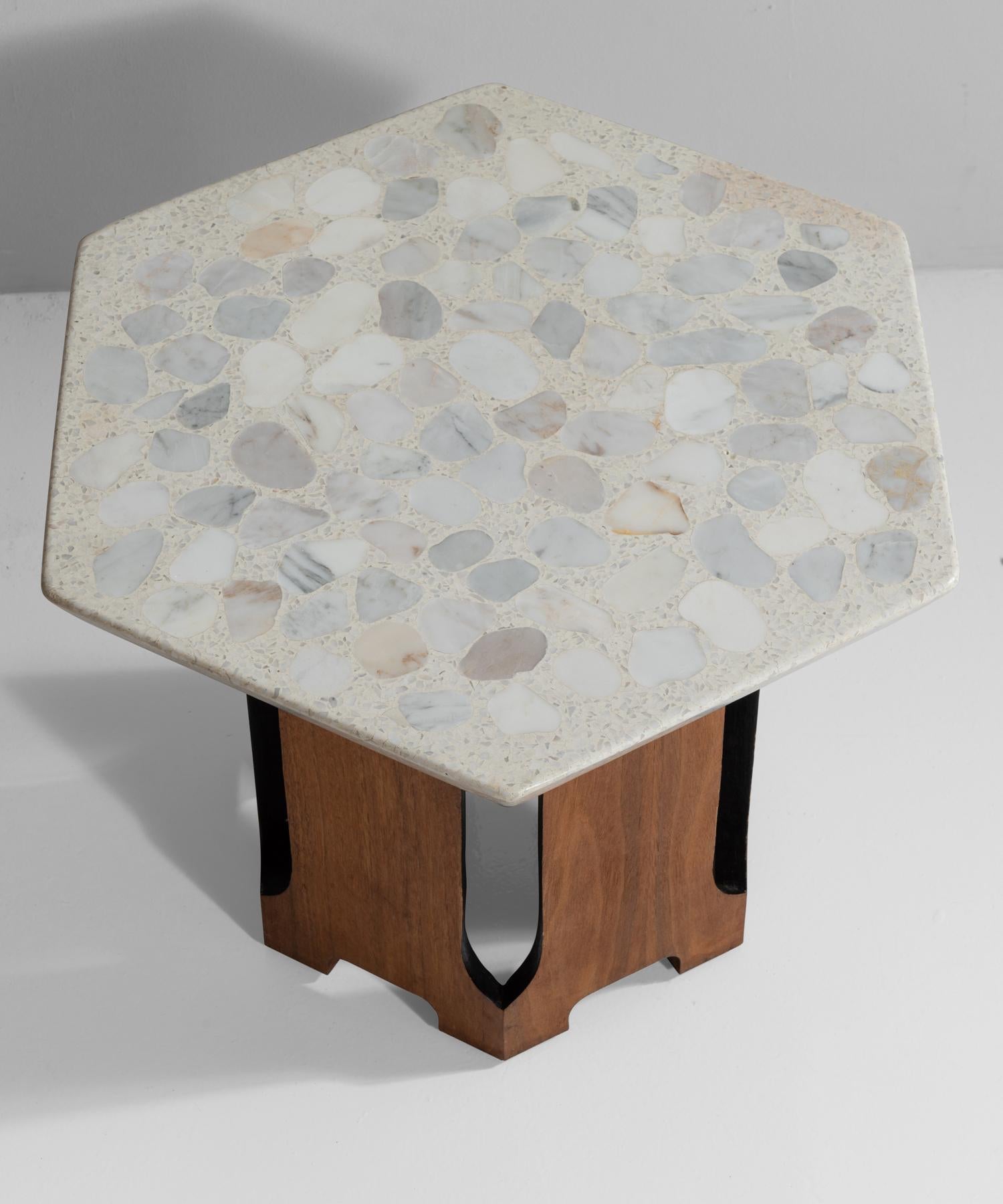 American Terrazzo Table by Harvey Probber