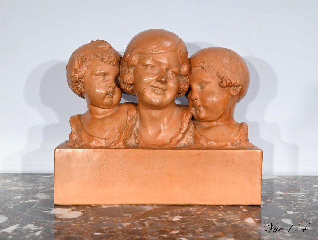 Europeo Terracotta patinata, 