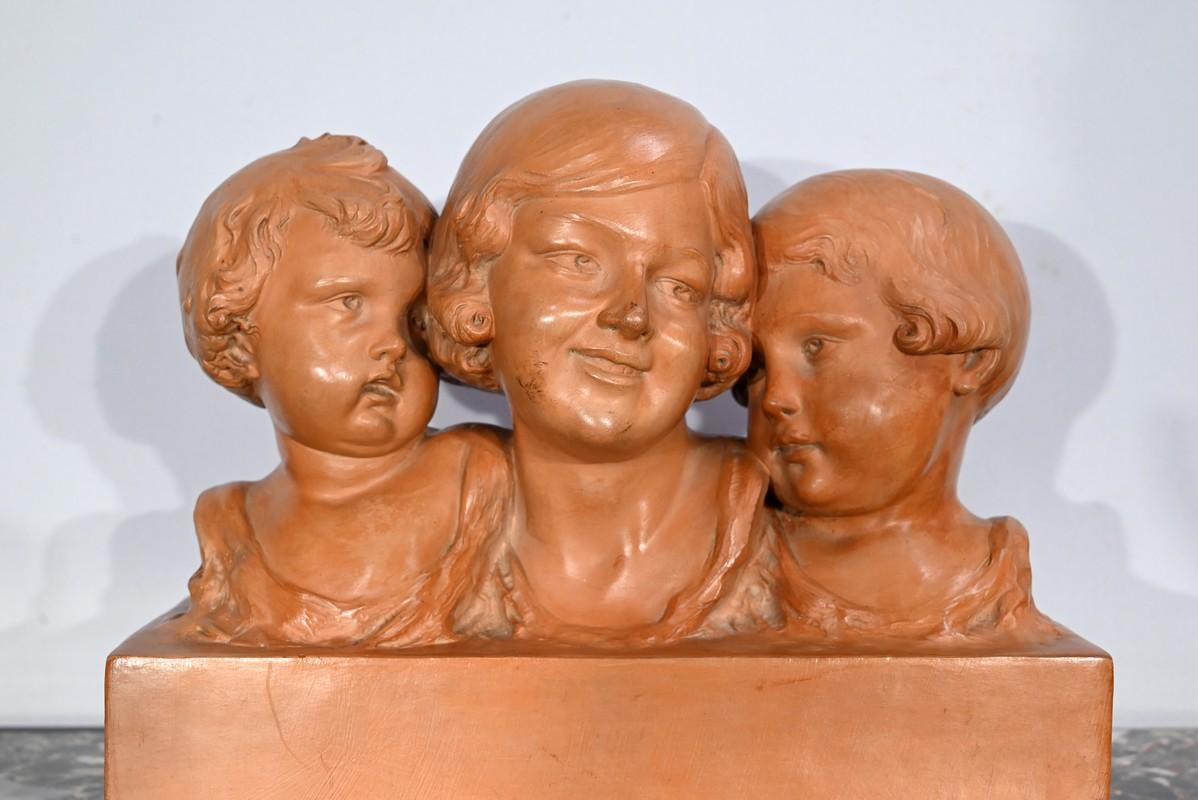 Terracotta patinata, 