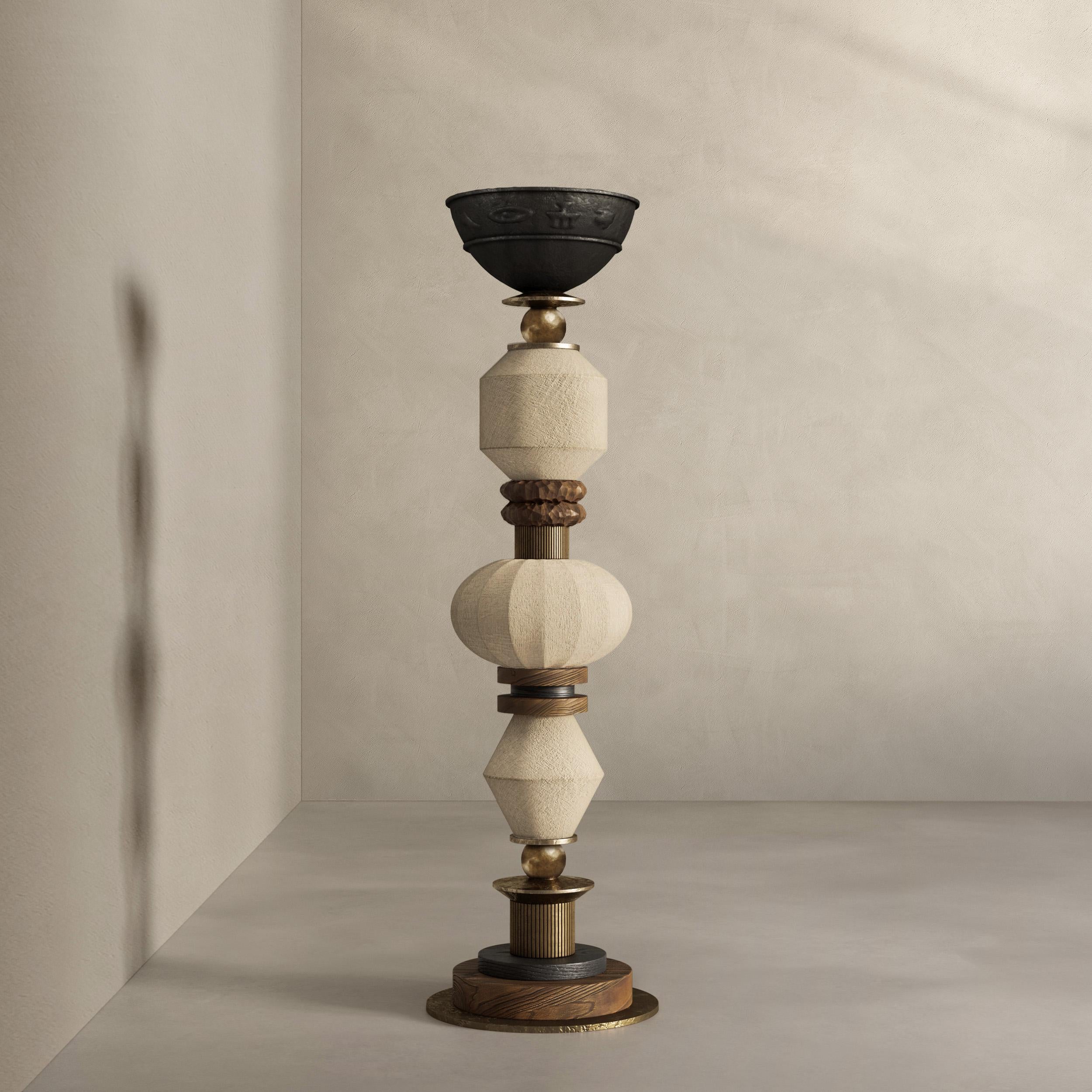 Moderne Lampadaire Talisman Series en vente