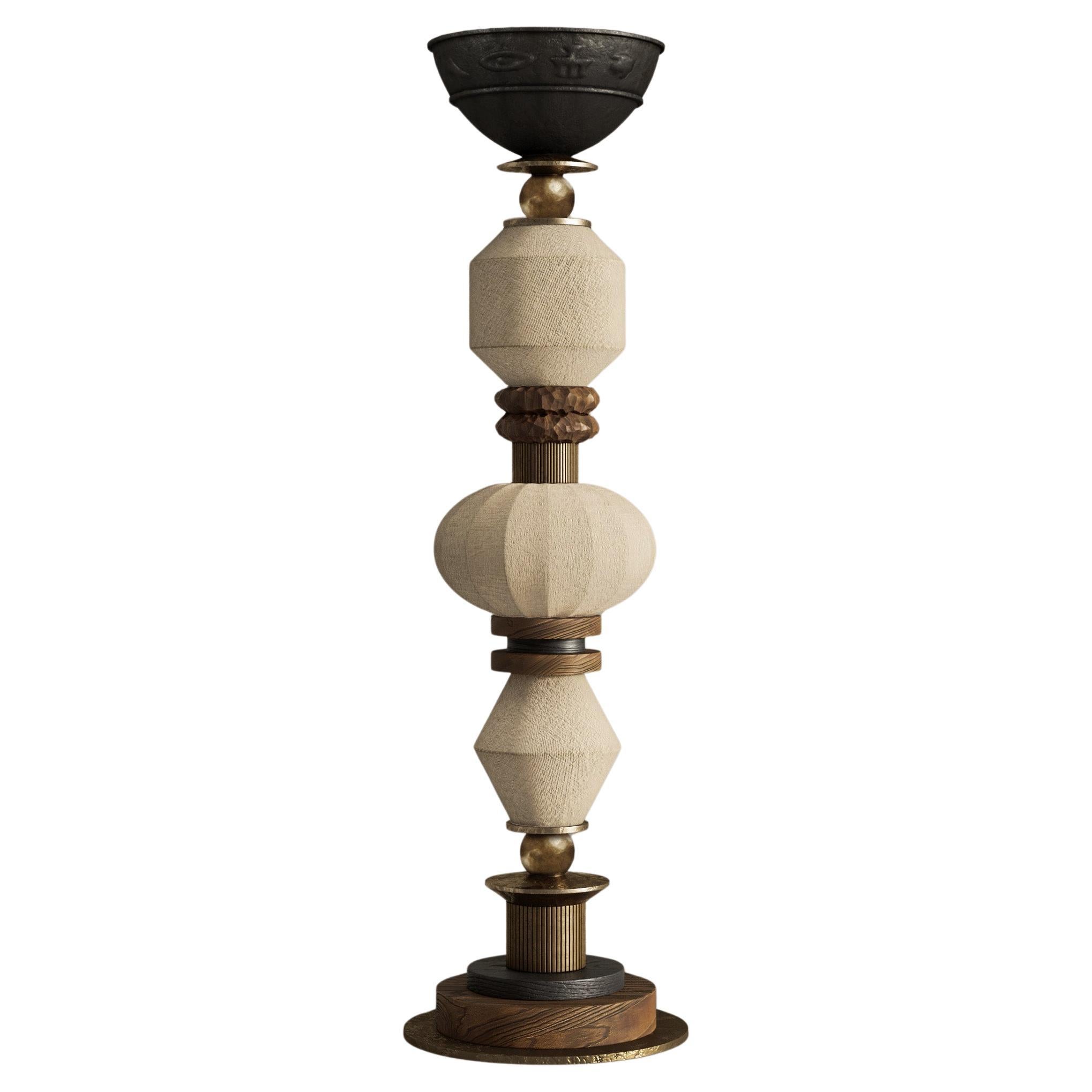 Terre Floor Lamp - Talisman Series