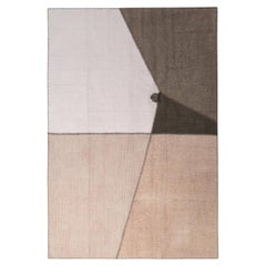 Earthy Tone Terre Nomadismi Rectangular 400 Hand - made Rug by Mohebban