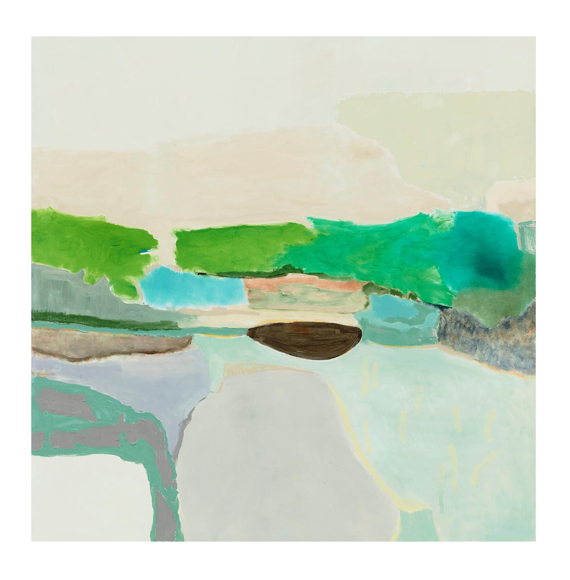 Abstract Painting di Terrell James - Il Greene & Greene dell'Insonnia