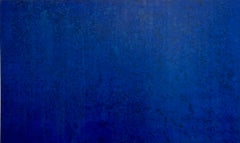Large, Acrylic on Canvas, Blue, Shades of Blue