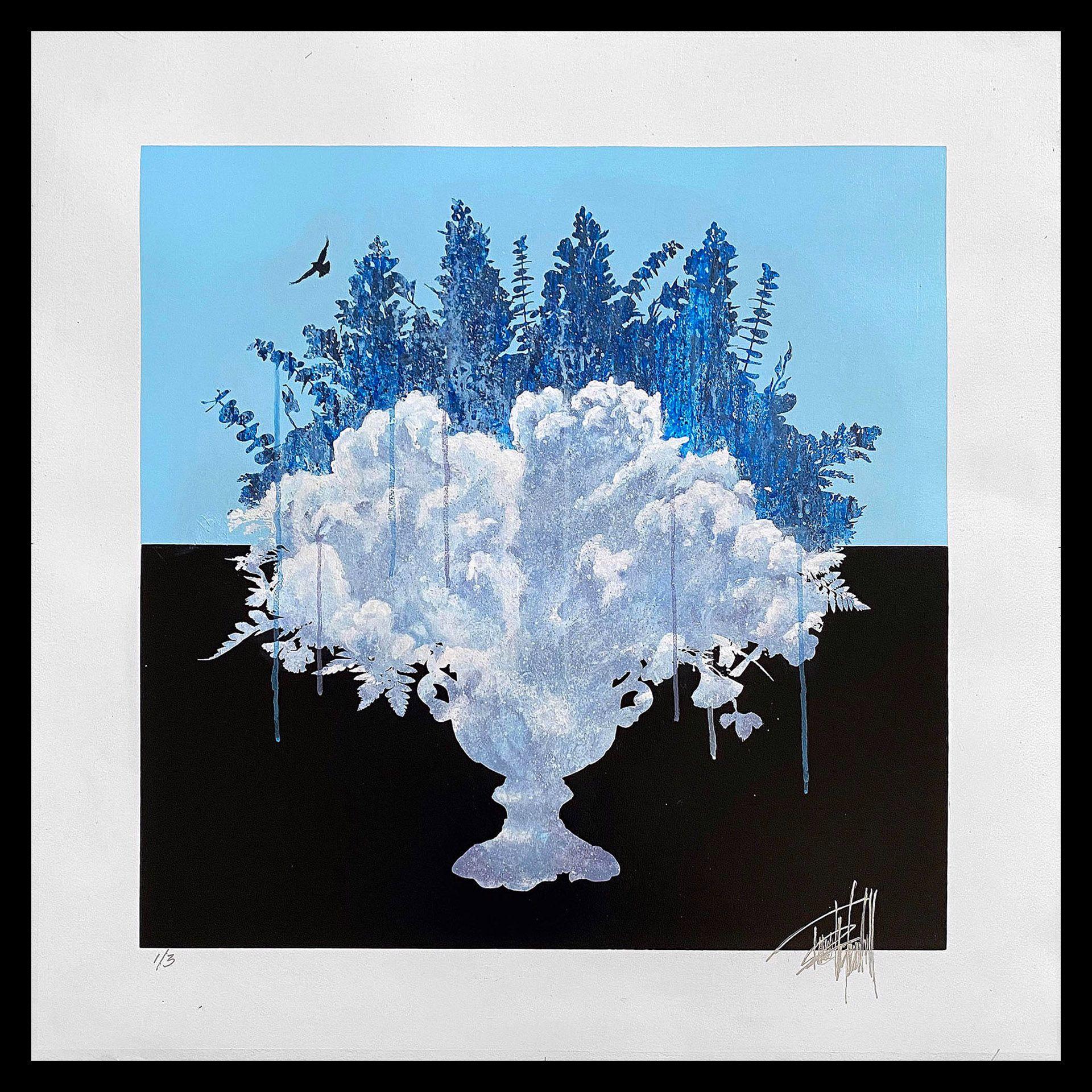 Terrell Thornhill  Landscape Print - Sky Bouquet (1/3)