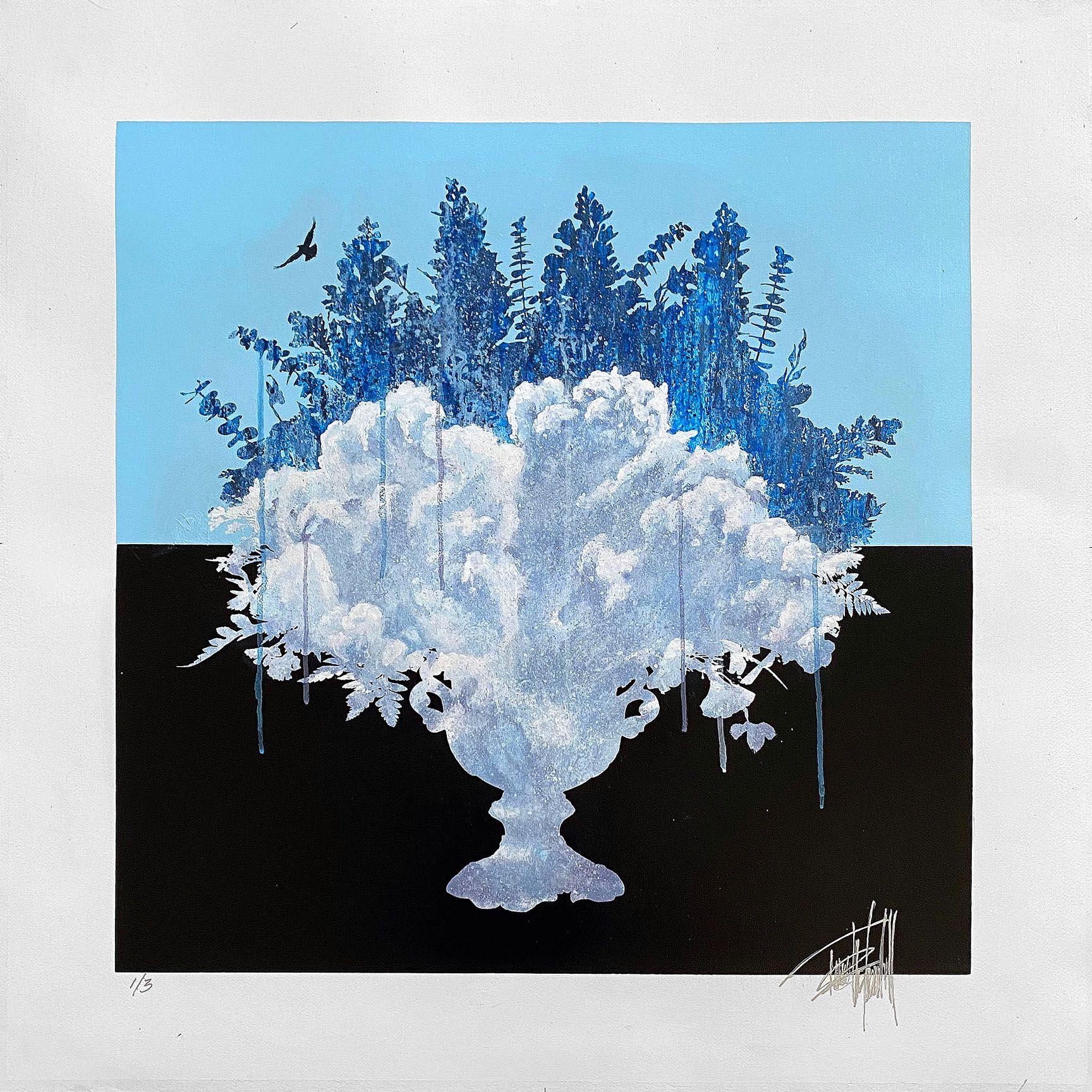 Sky Bouquet (2/3) - Print by Terrell Thornhill 
