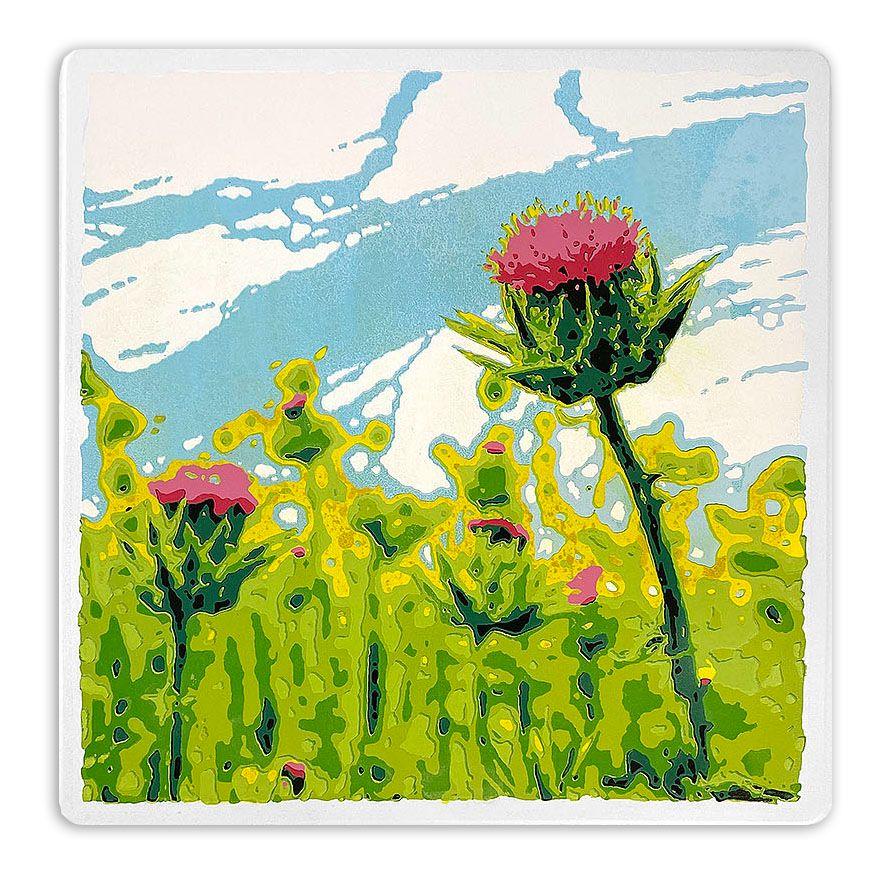 Spring Thistle (4/5) - Print by Terrell Thornhill 