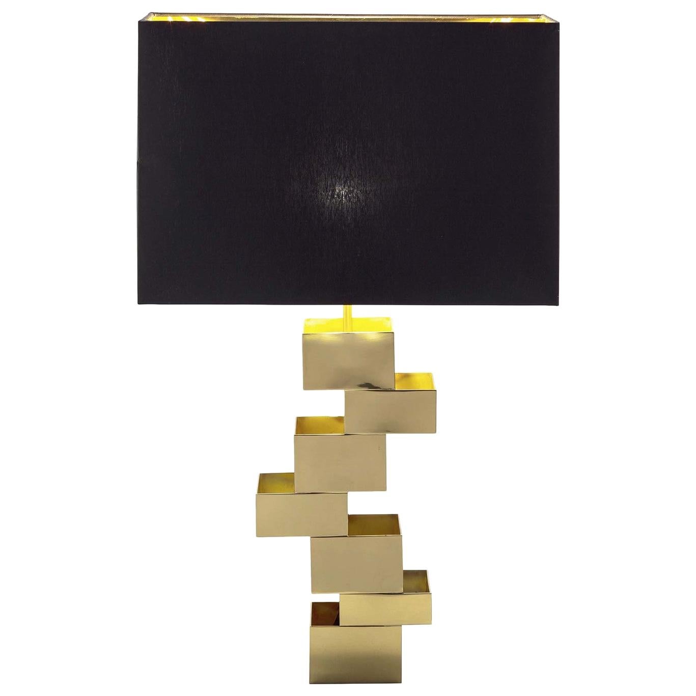 Terremoto Table Lamp For Sale