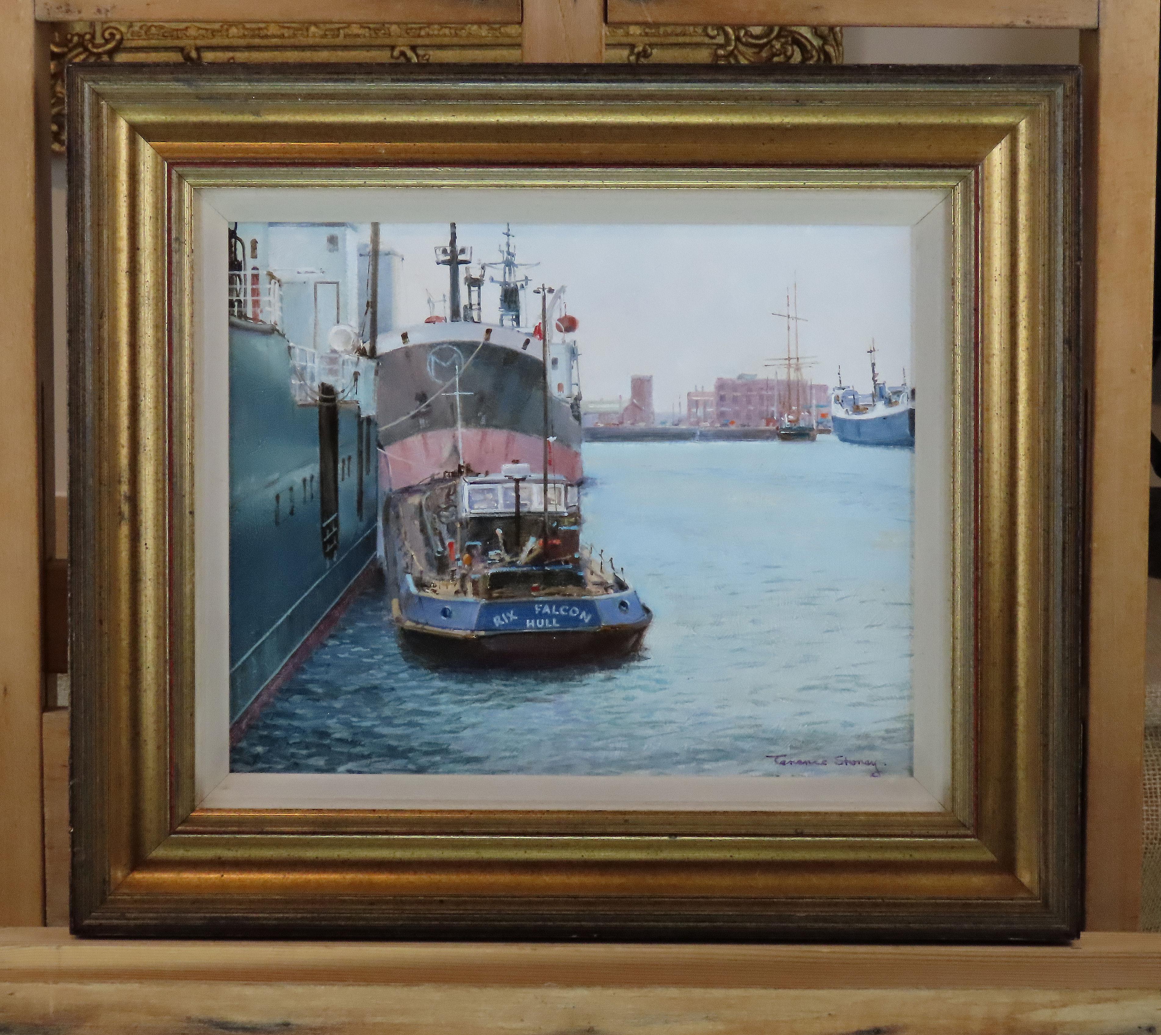 Original Oil on Board, Terrence Lionel Storey. 
