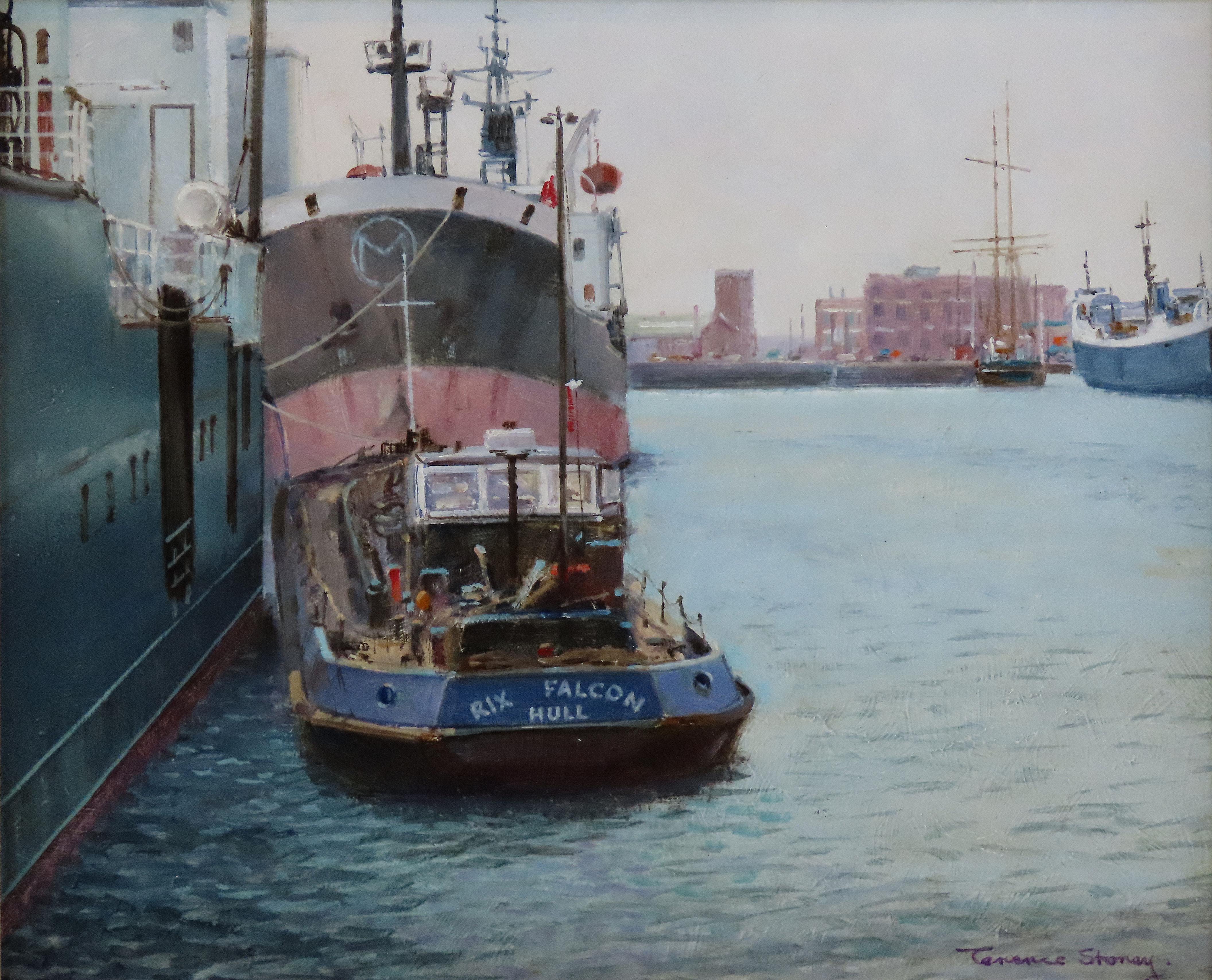 Original Oil on Board, Terrence Lionel Storey. 