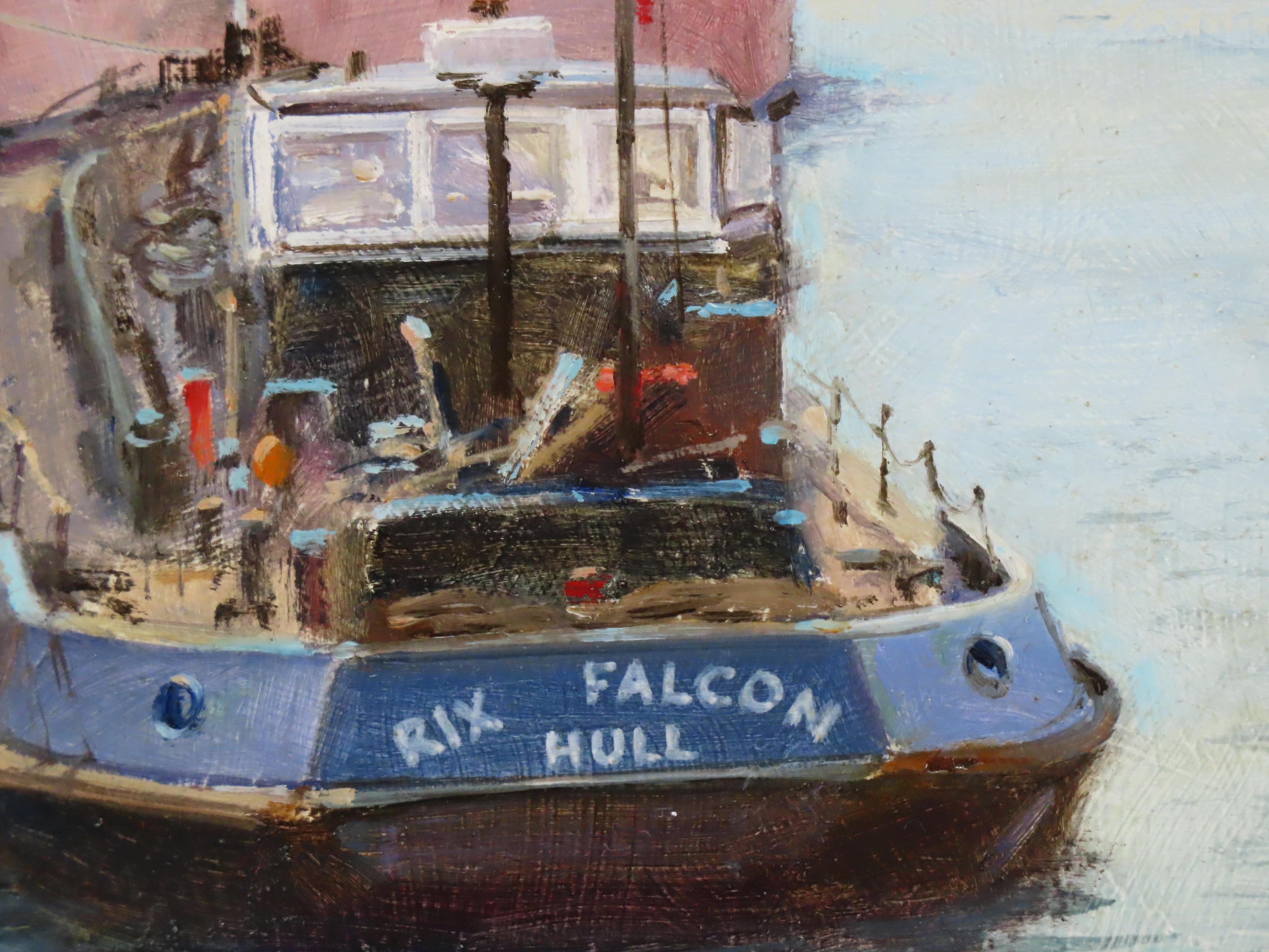 Original Oil on Board, Terrence Lionel Storey. 